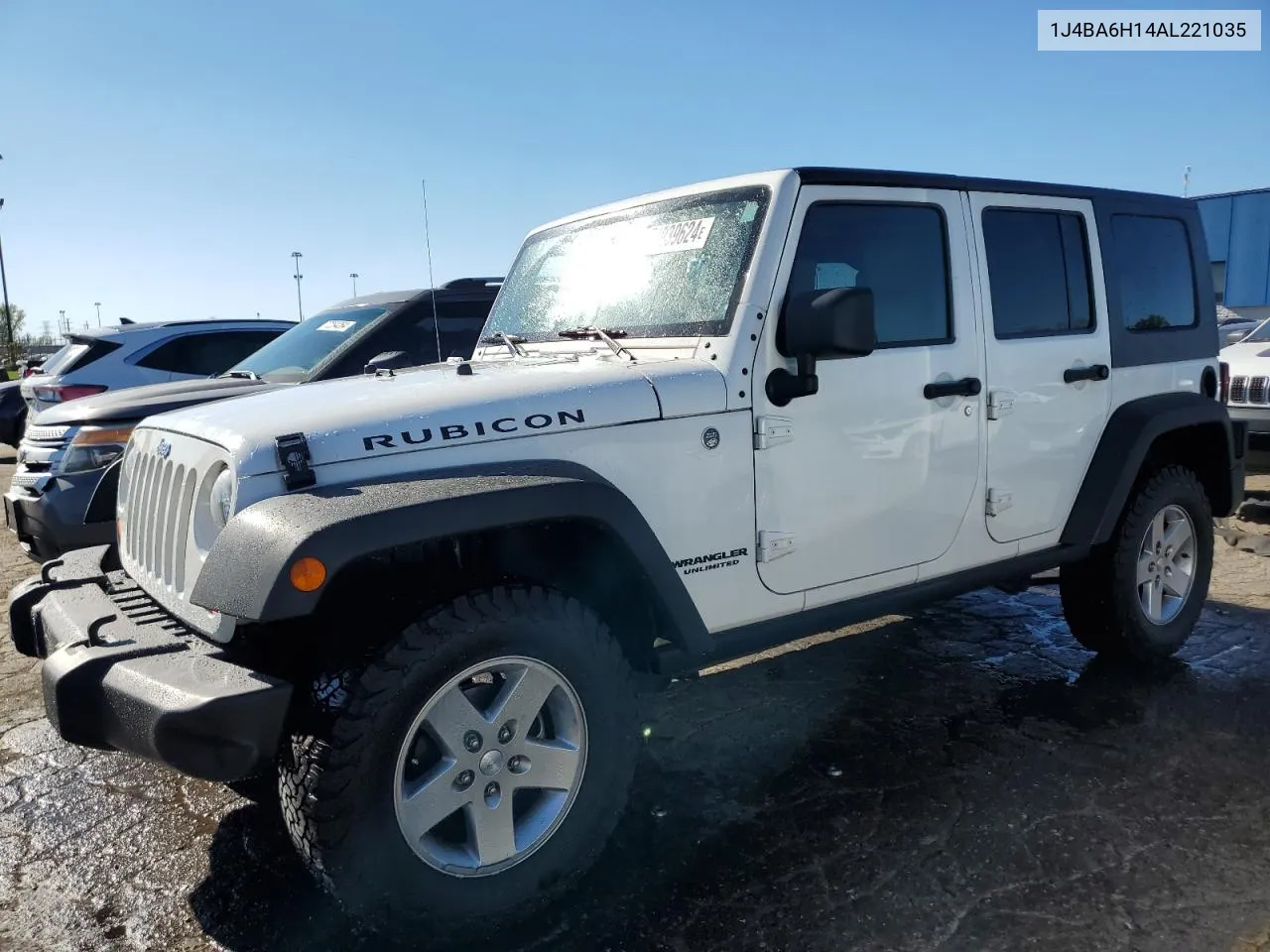 2010 Jeep Wrangler Unlimited Rubicon VIN: 1J4BA6H14AL221035 Lot: 74939624