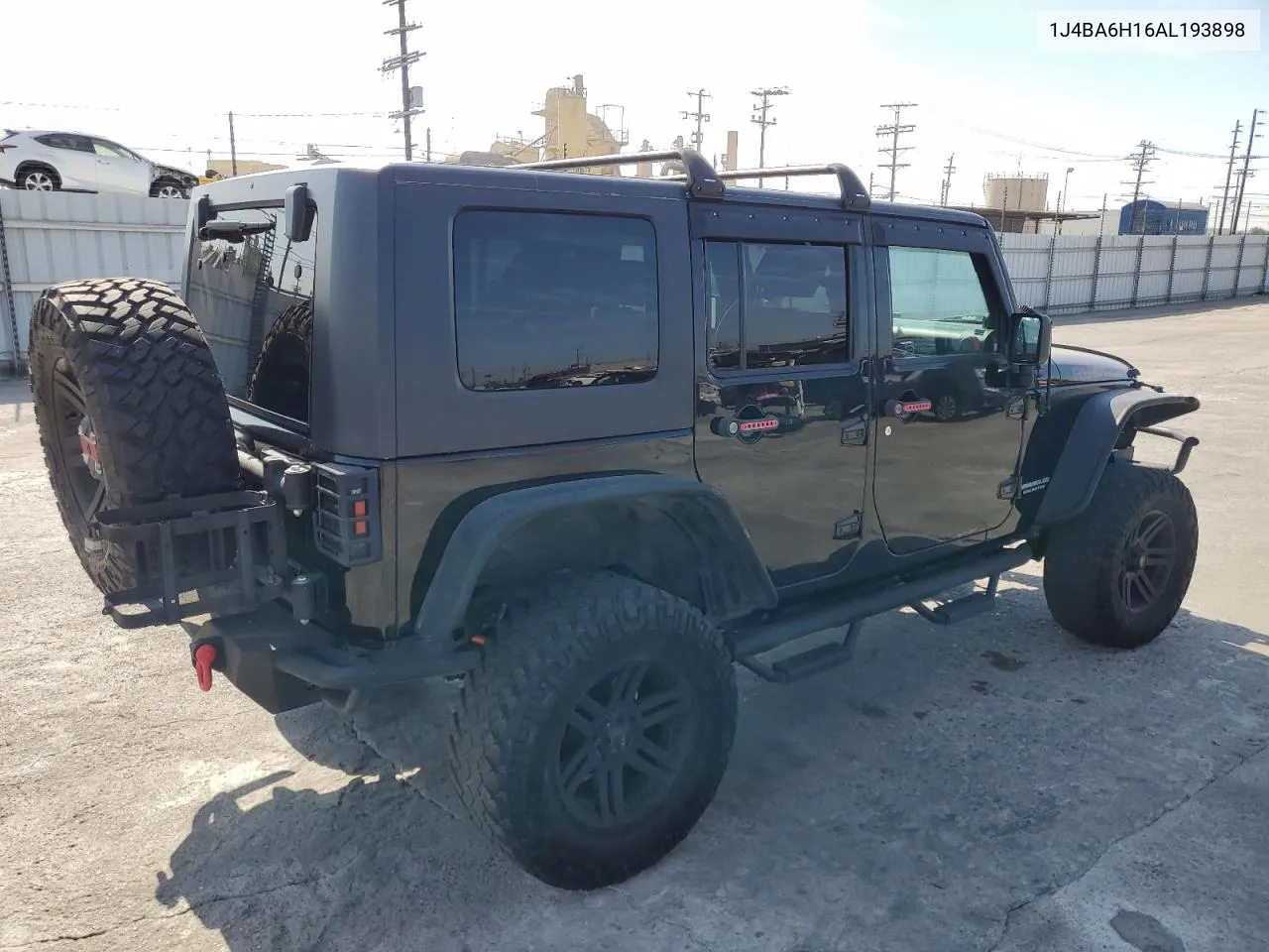 2010 Jeep Wrangler Unlimited Rubicon VIN: 1J4BA6H16AL193898 Lot: 74950624