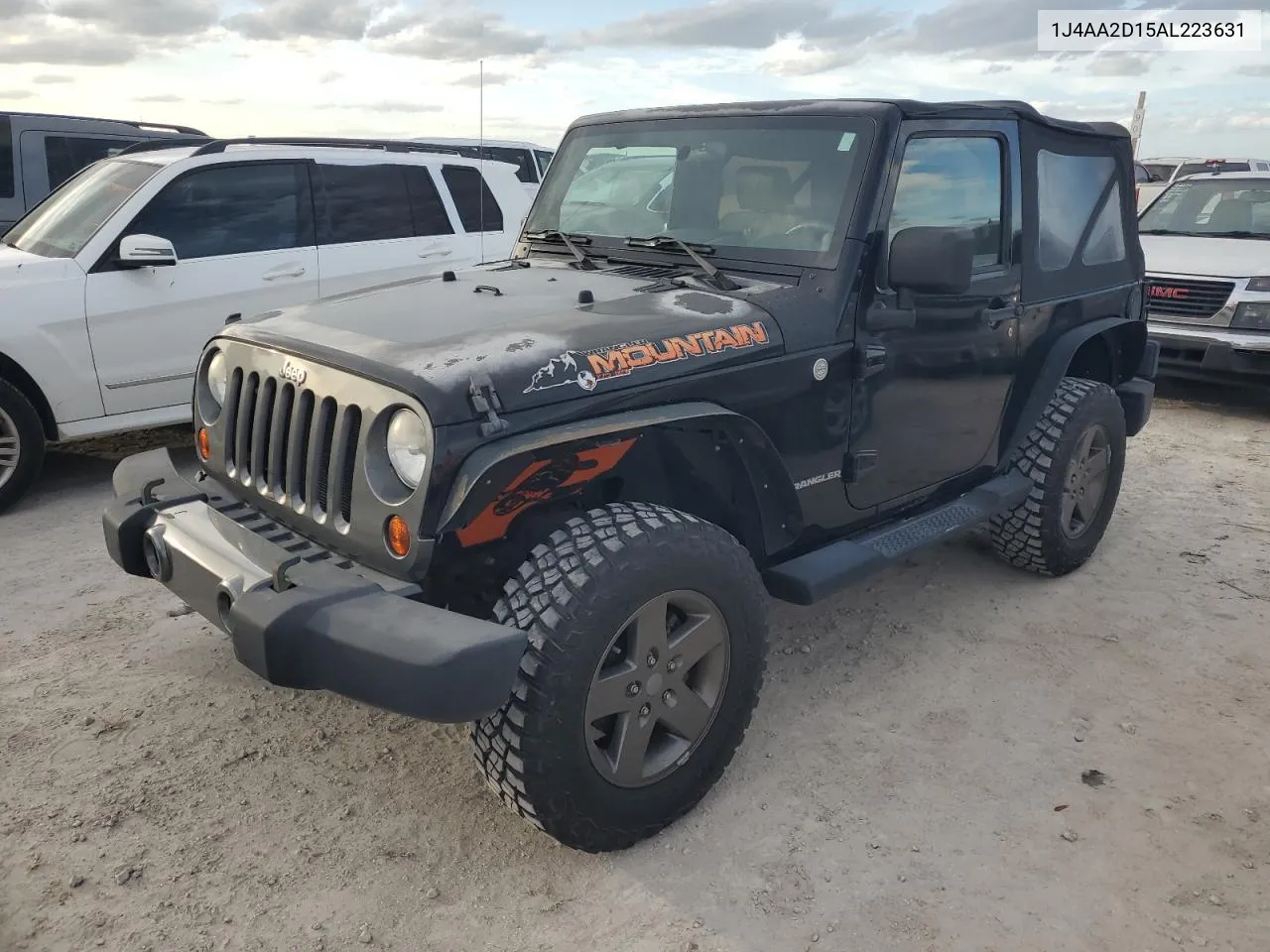 2010 Jeep Wrangler Sport VIN: 1J4AA2D15AL223631 Lot: 74977904