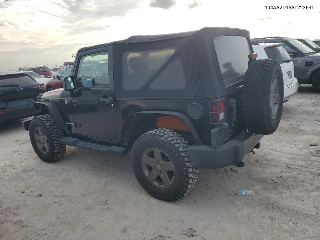 2010 Jeep Wrangler Sport VIN: 1J4AA2D15AL223631 Lot: 74977904