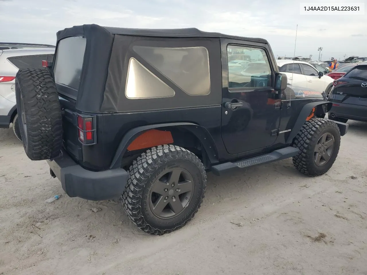 2010 Jeep Wrangler Sport VIN: 1J4AA2D15AL223631 Lot: 74977904