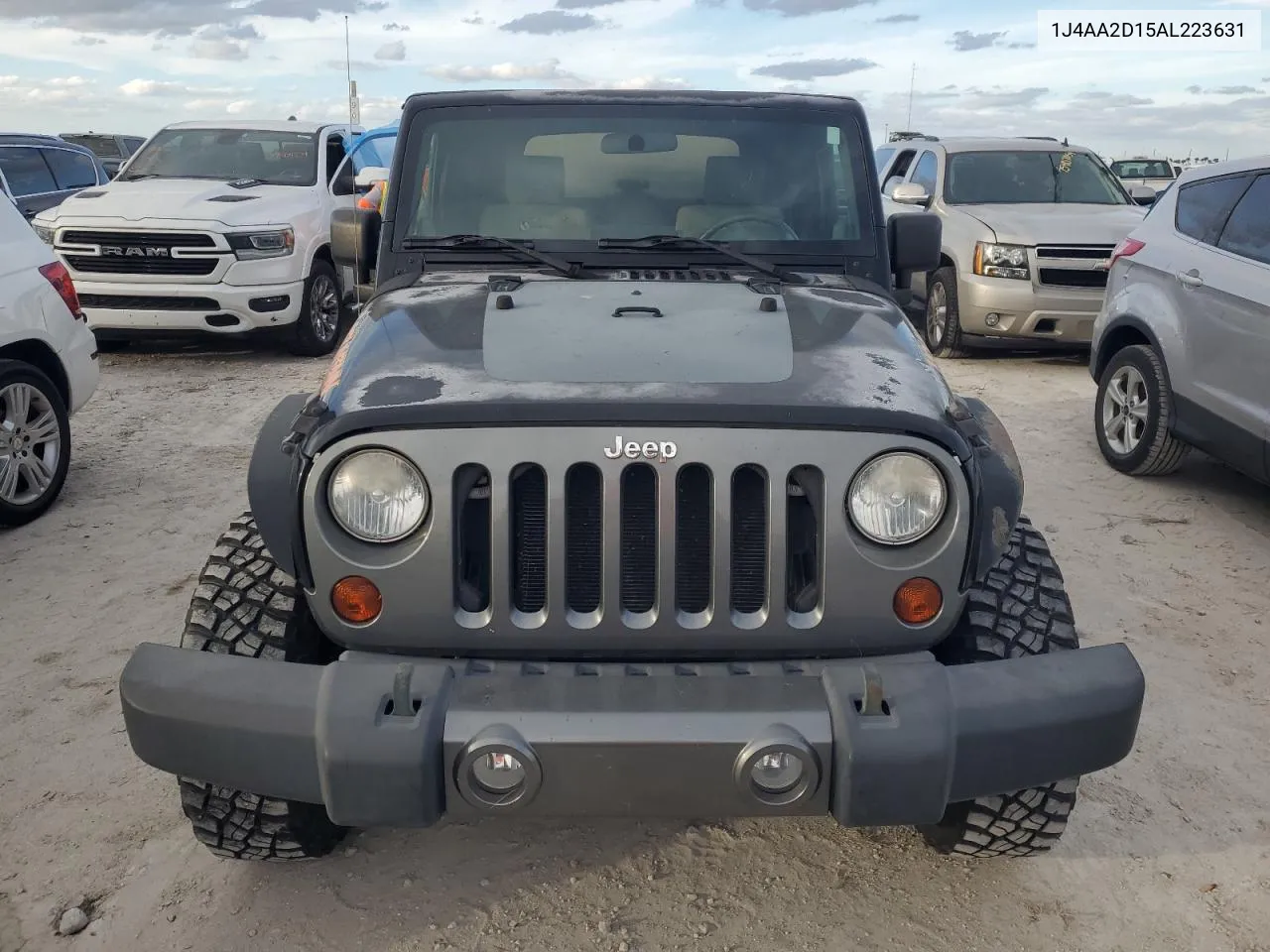 2010 Jeep Wrangler Sport VIN: 1J4AA2D15AL223631 Lot: 74977904