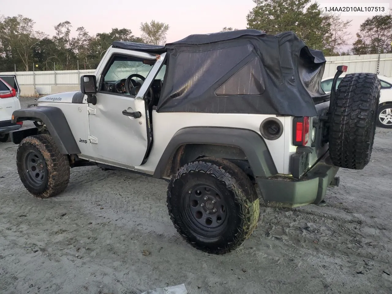 2010 Jeep Wrangler Sport VIN: 1J4AA2D10AL107513 Lot: 75523984