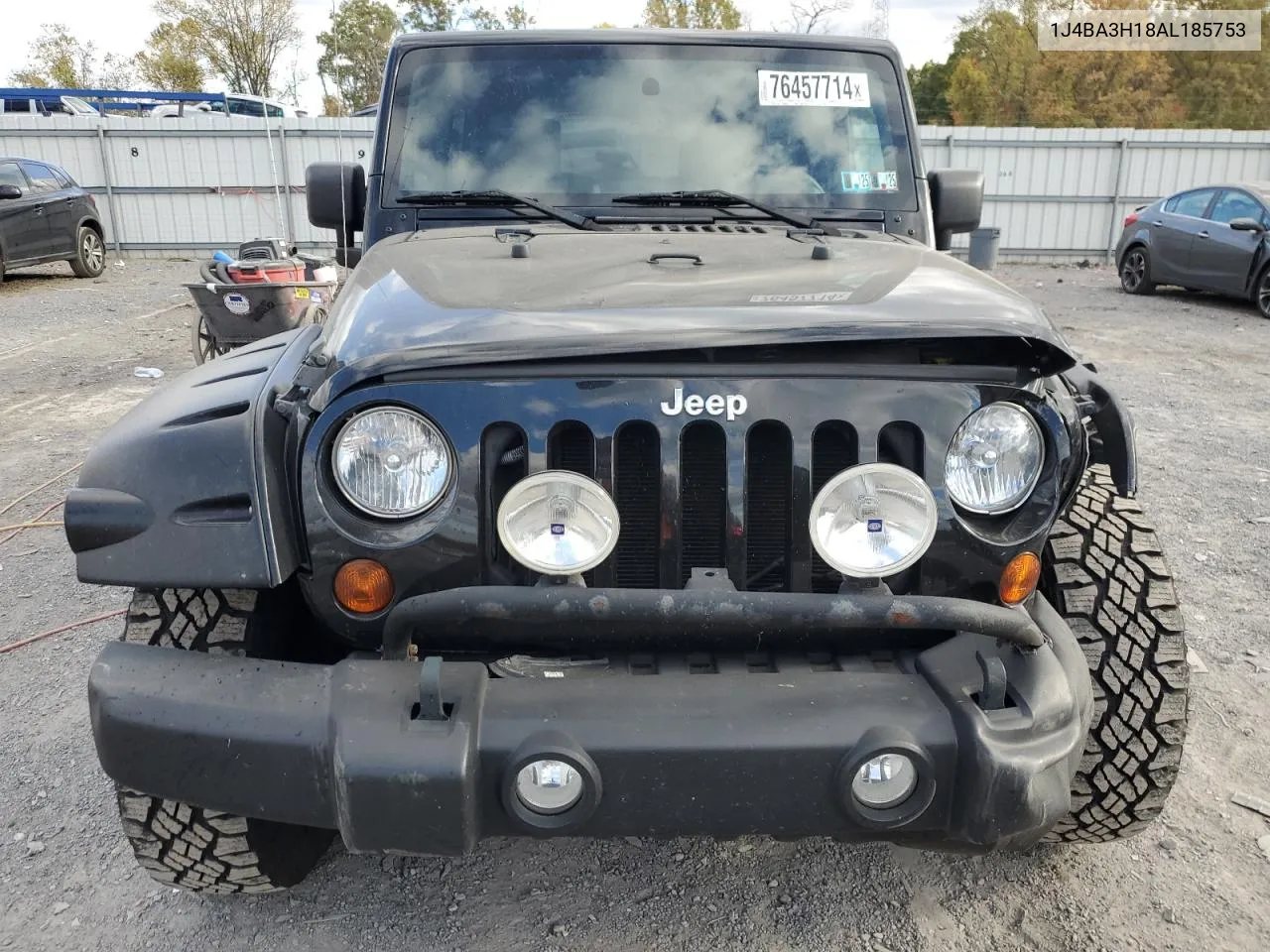 1J4BA3H18AL185753 2010 Jeep Wrangler Unlimited Sport