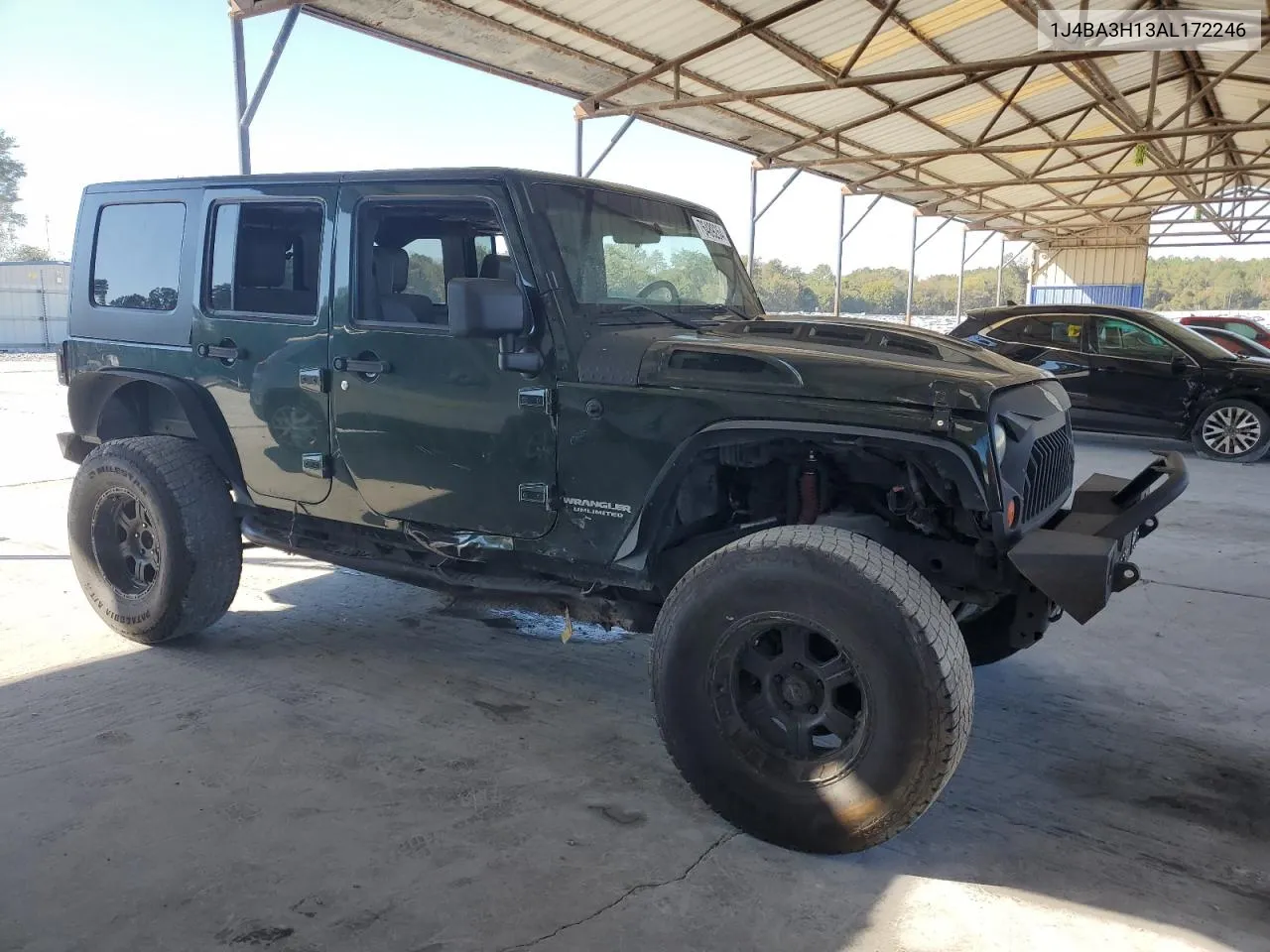 2010 Jeep Wrangler Unlimited Sport VIN: 1J4BA3H13AL172246 Lot: 76489264