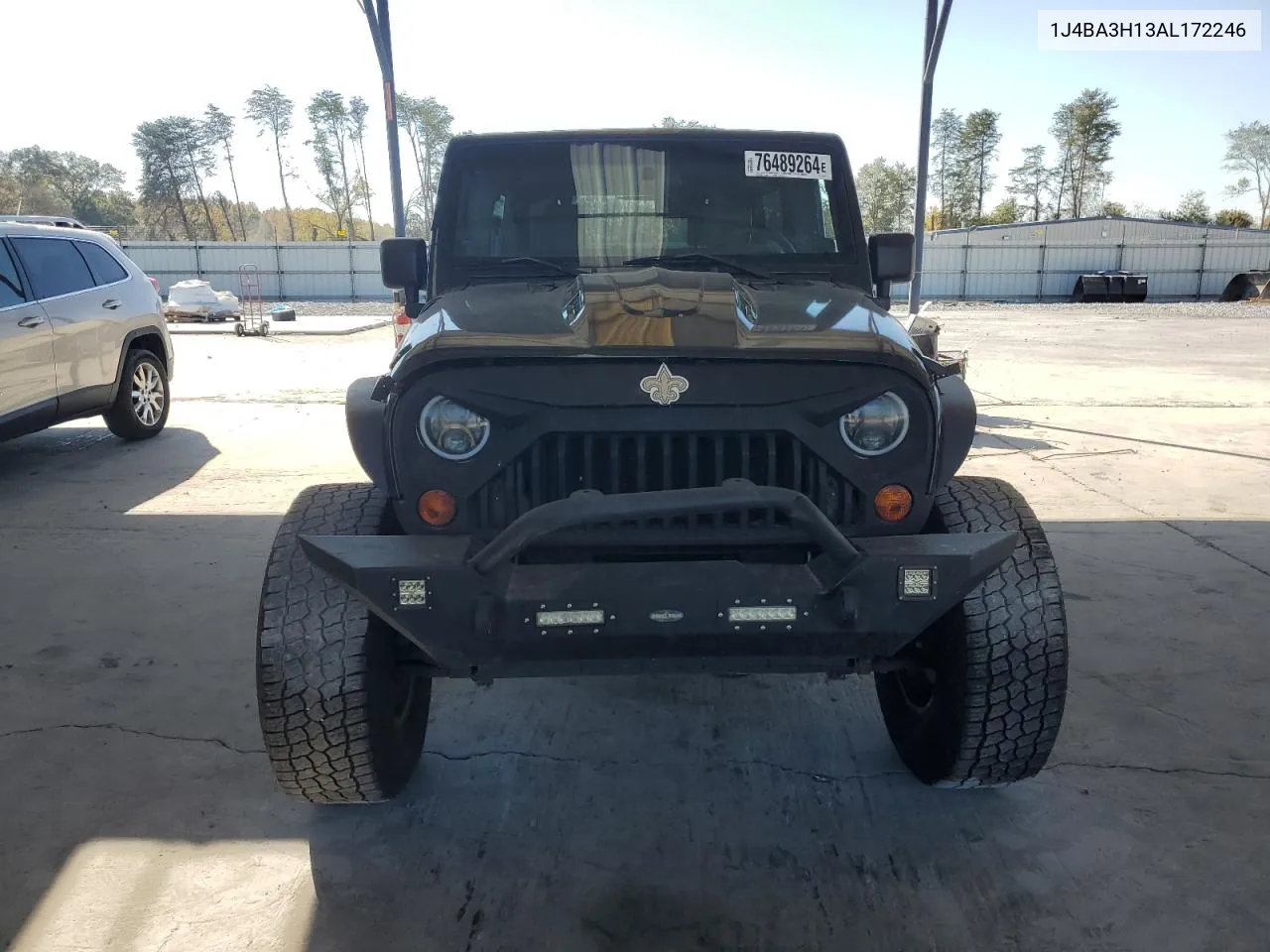 2010 Jeep Wrangler Unlimited Sport VIN: 1J4BA3H13AL172246 Lot: 76489264