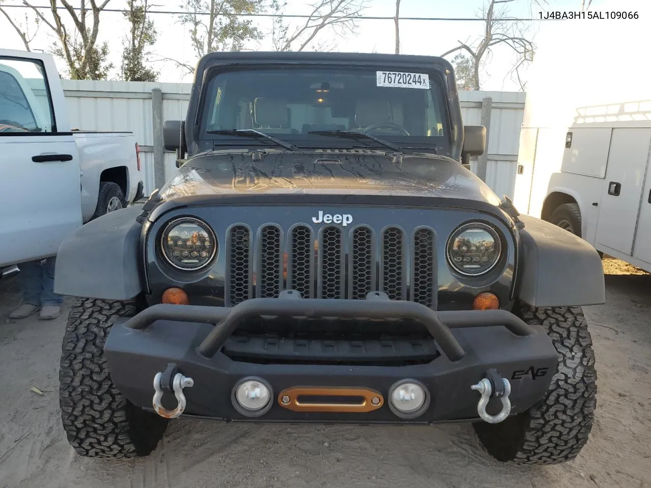 2010 Jeep Wrangler Unlimited Sport VIN: 1J4BA3H15AL109066 Lot: 76720244