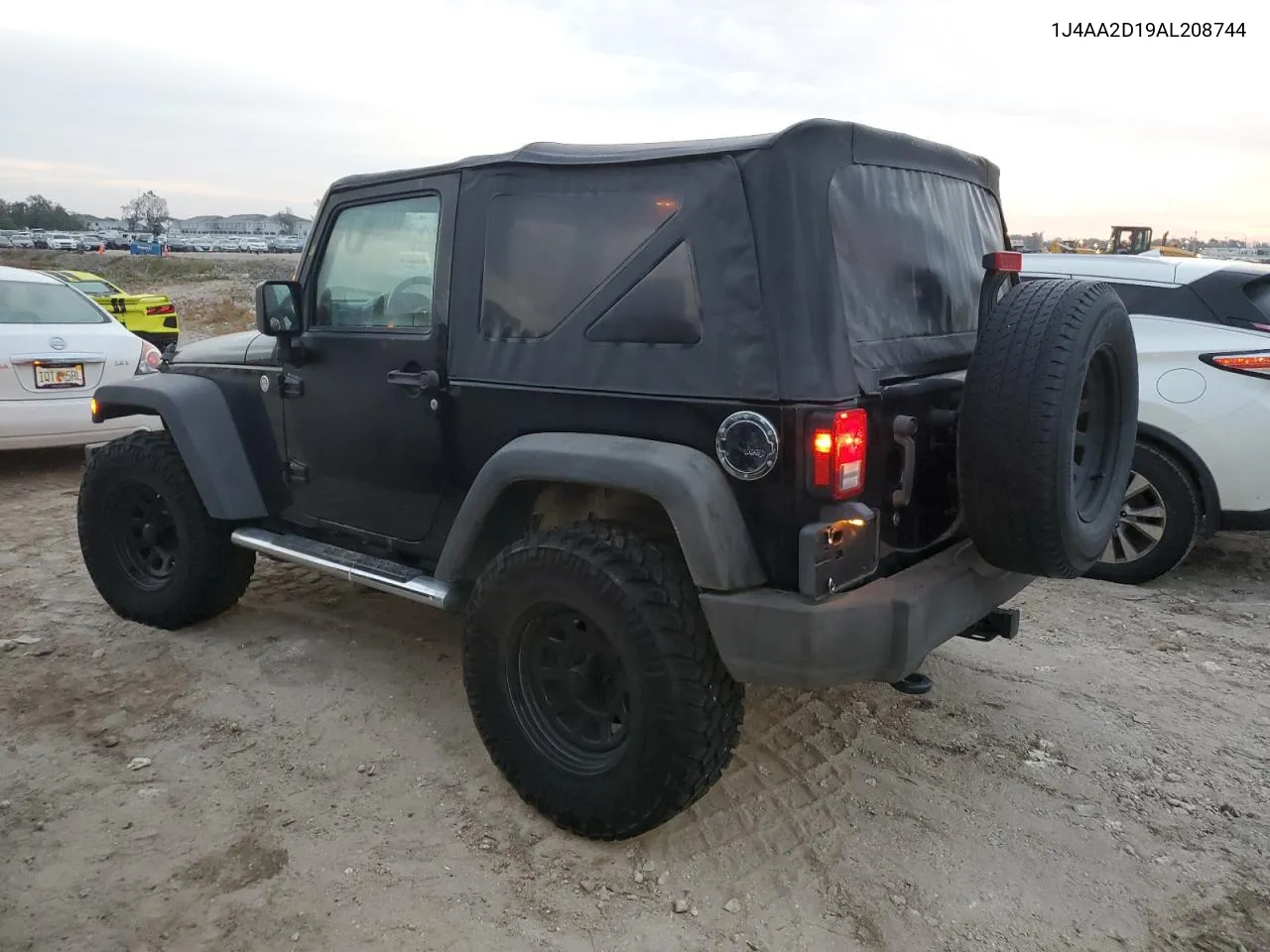 2010 Jeep Wrangler Sport VIN: 1J4AA2D19AL208744 Lot: 78106264