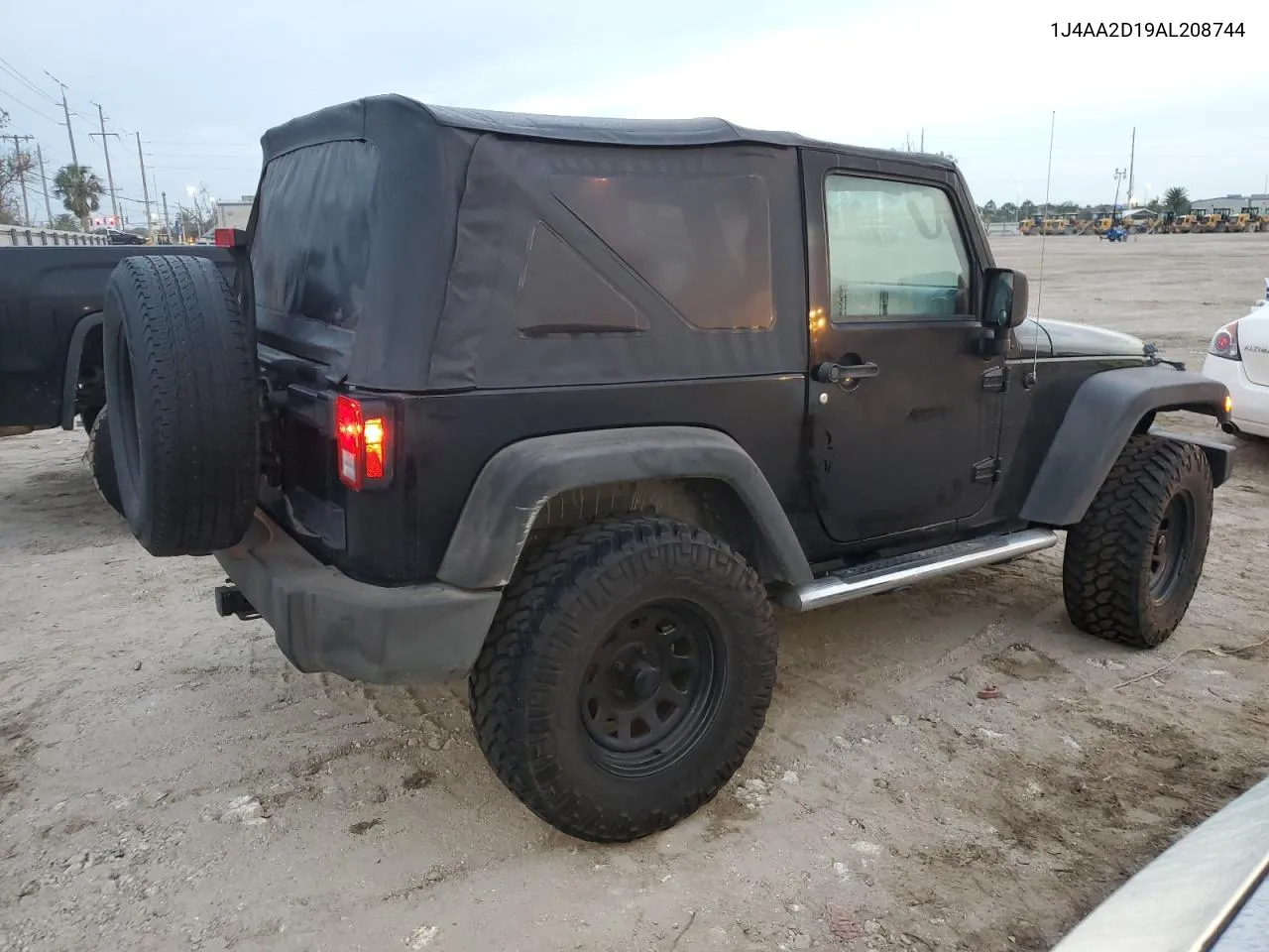 2010 Jeep Wrangler Sport VIN: 1J4AA2D19AL208744 Lot: 78106264