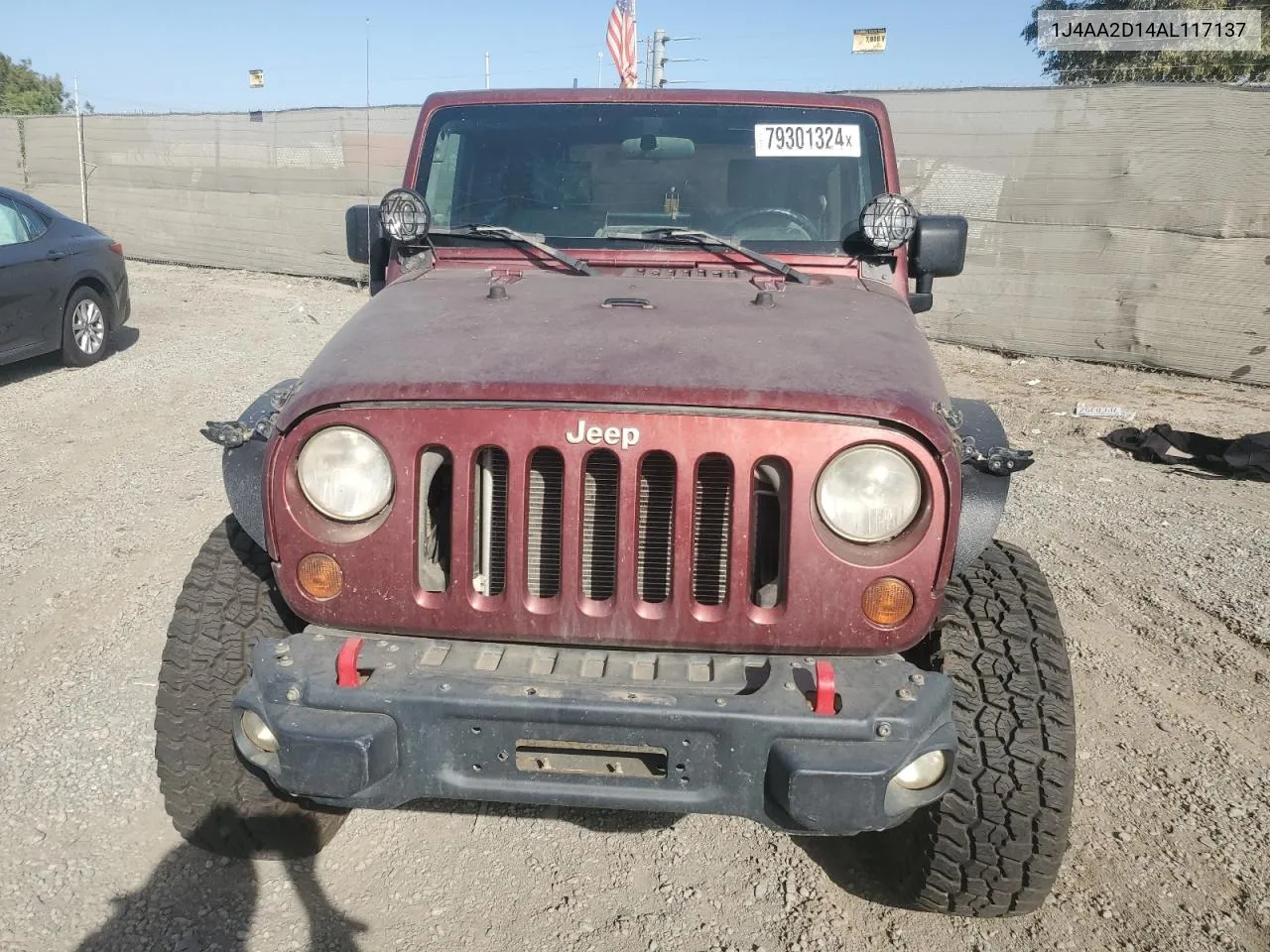 1J4AA2D14AL117137 2010 Jeep Wrangler Sport