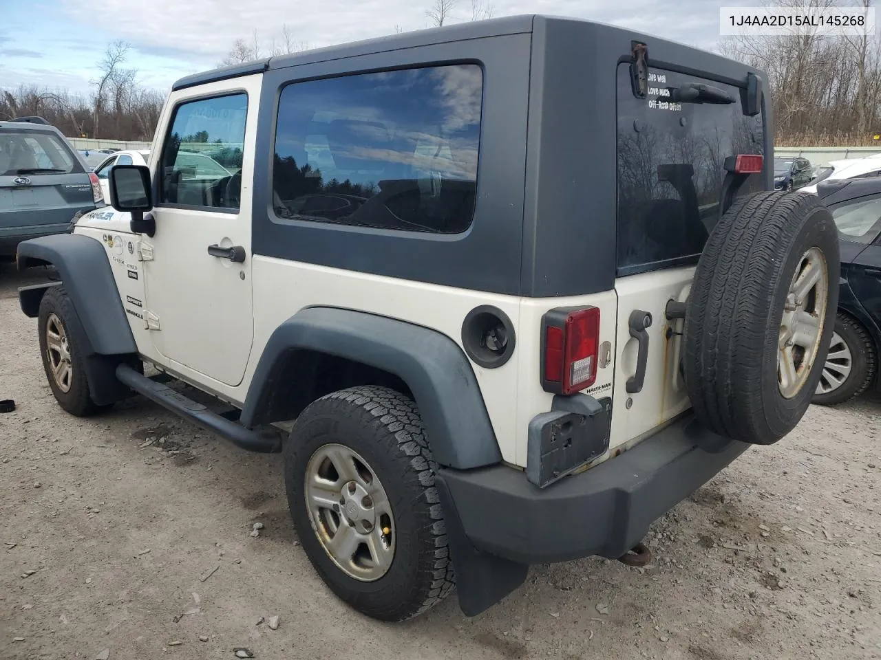 2010 Jeep Wrangler Sport VIN: 1J4AA2D15AL145268 Lot: 81083864