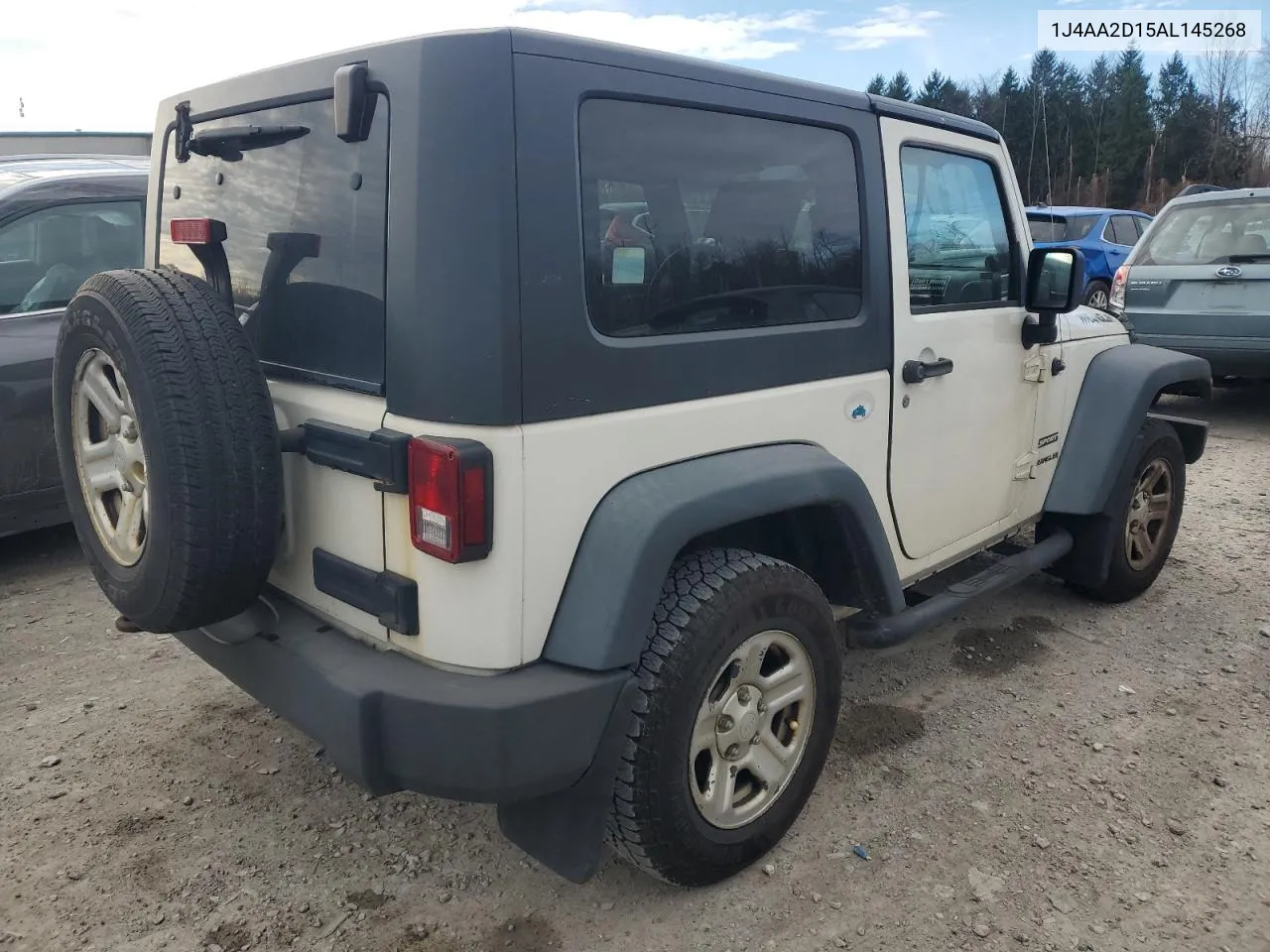 2010 Jeep Wrangler Sport VIN: 1J4AA2D15AL145268 Lot: 81083864