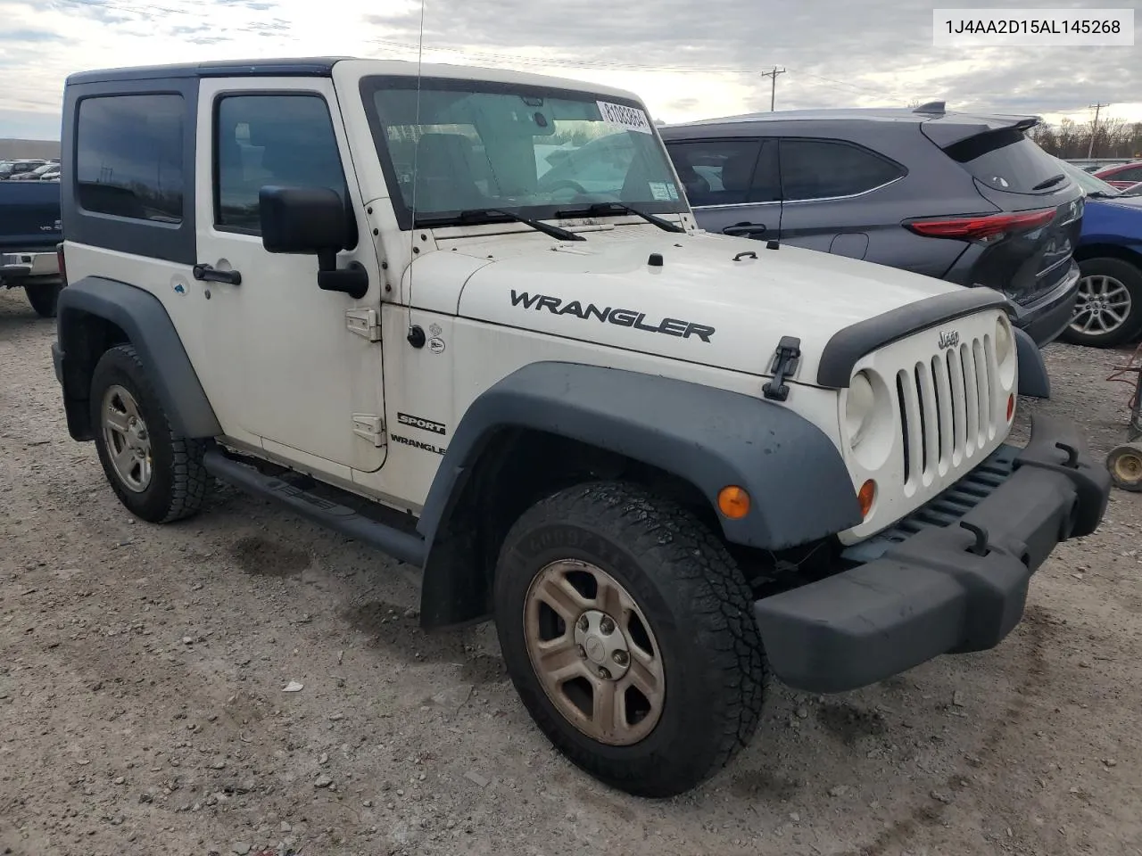 2010 Jeep Wrangler Sport VIN: 1J4AA2D15AL145268 Lot: 81083864