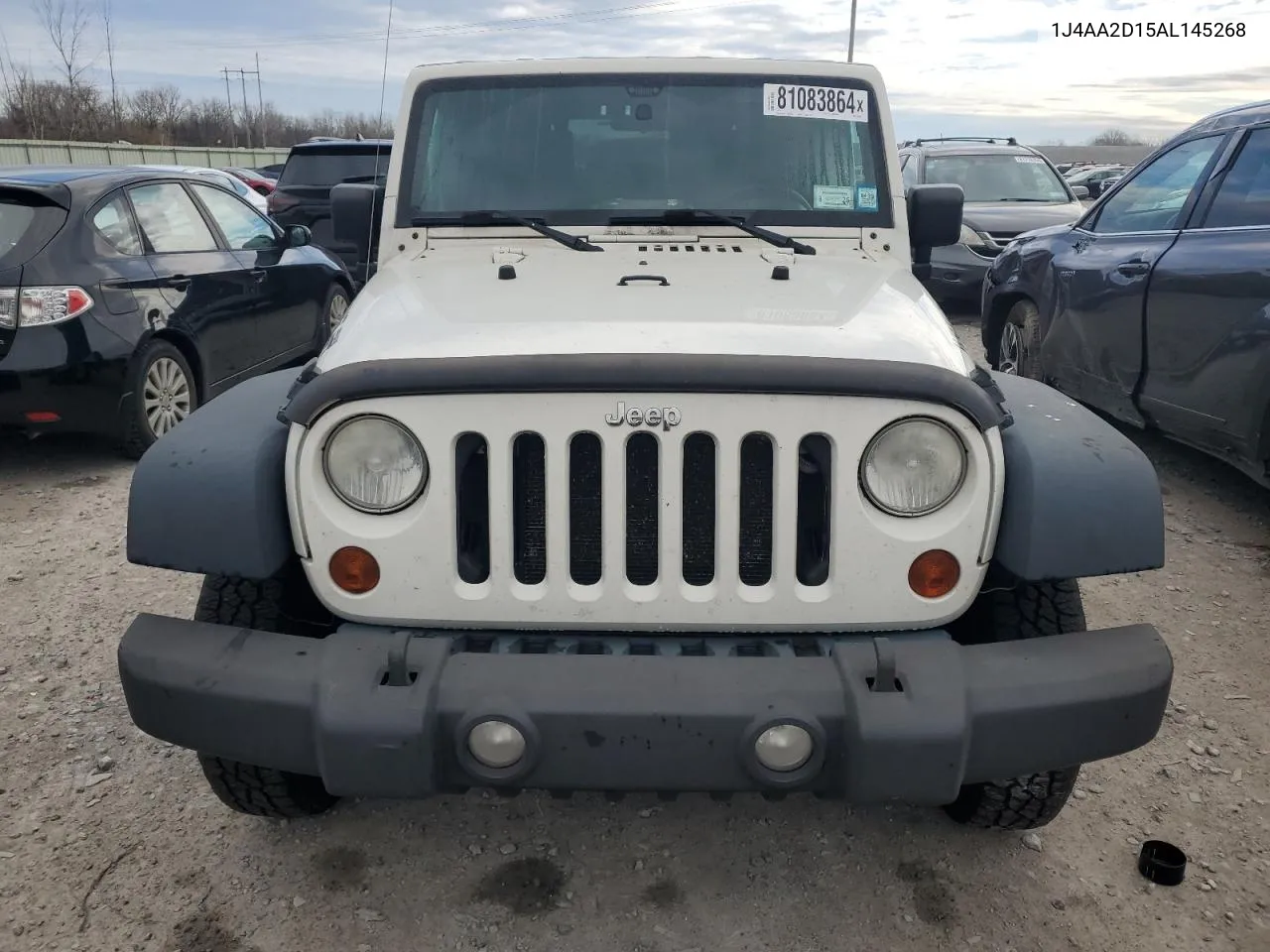 2010 Jeep Wrangler Sport VIN: 1J4AA2D15AL145268 Lot: 81083864