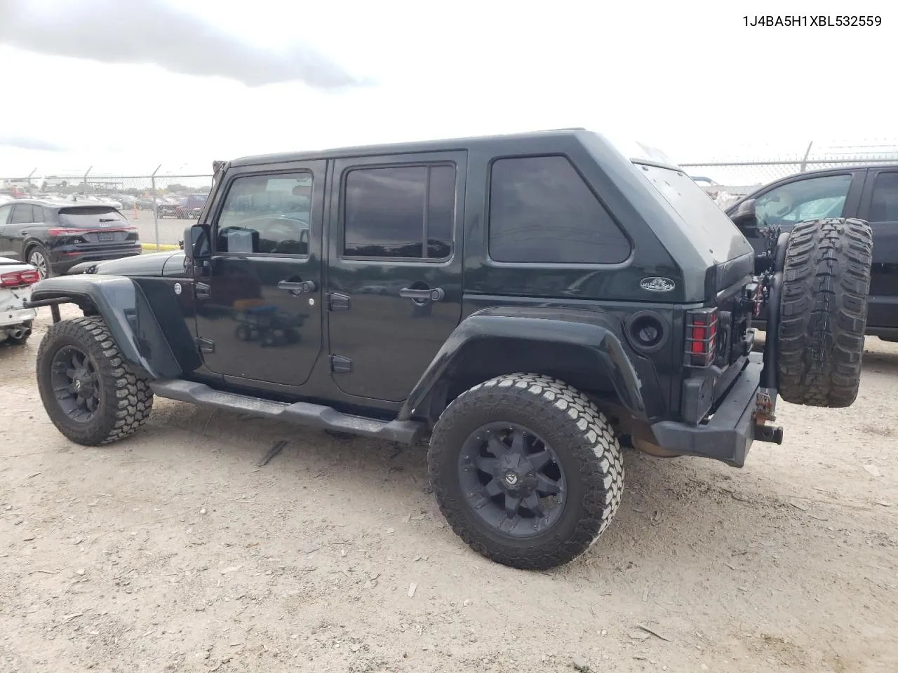 2011 Jeep Wrangler Unlimited Sahara VIN: 1J4BA5H1XBL532559 Lot: 52874644