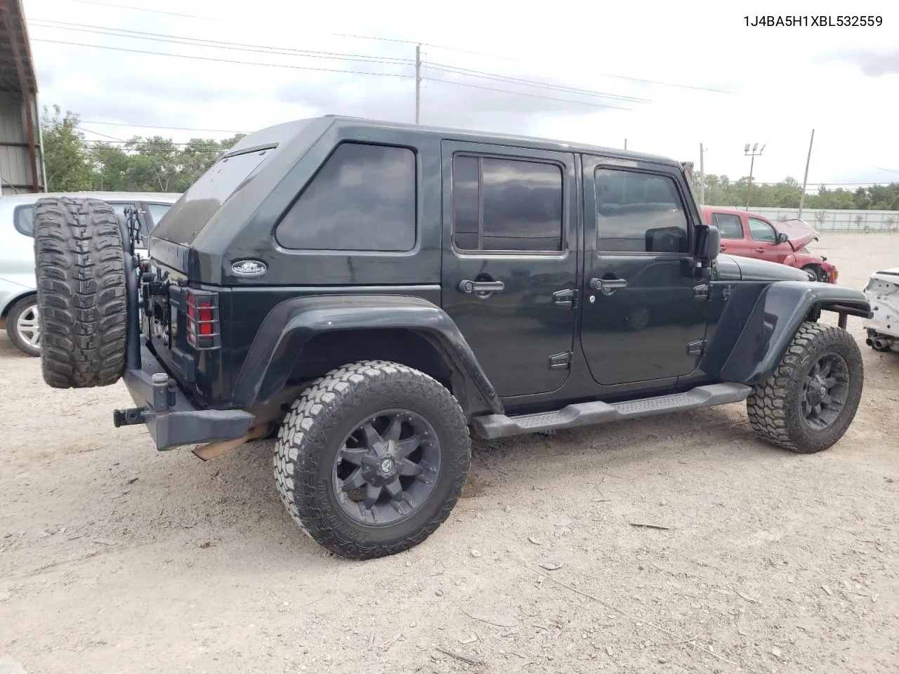 2011 Jeep Wrangler Unlimited Sahara VIN: 1J4BA5H1XBL532559 Lot: 52874644