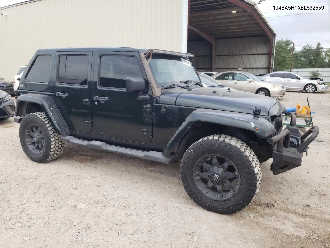 2011 Jeep Wrangler Unlimited Sahara VIN: 1J4BA5H1XBL532559 Lot: 52874644