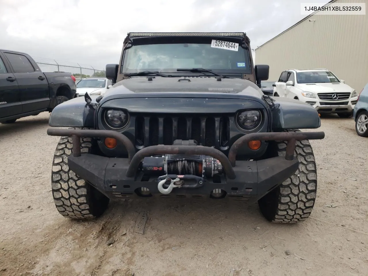 2011 Jeep Wrangler Unlimited Sahara VIN: 1J4BA5H1XBL532559 Lot: 52874644