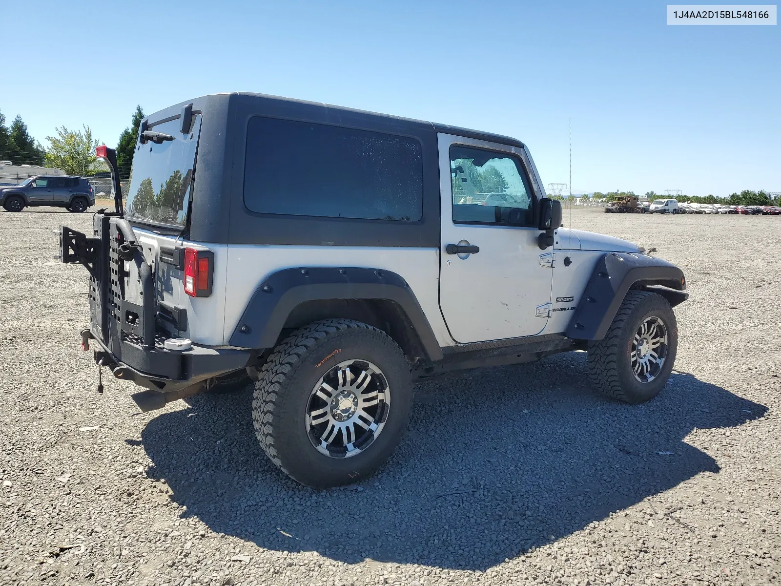 2011 Jeep Wrangler Sport VIN: 1J4AA2D15BL548166 Lot: 60043284