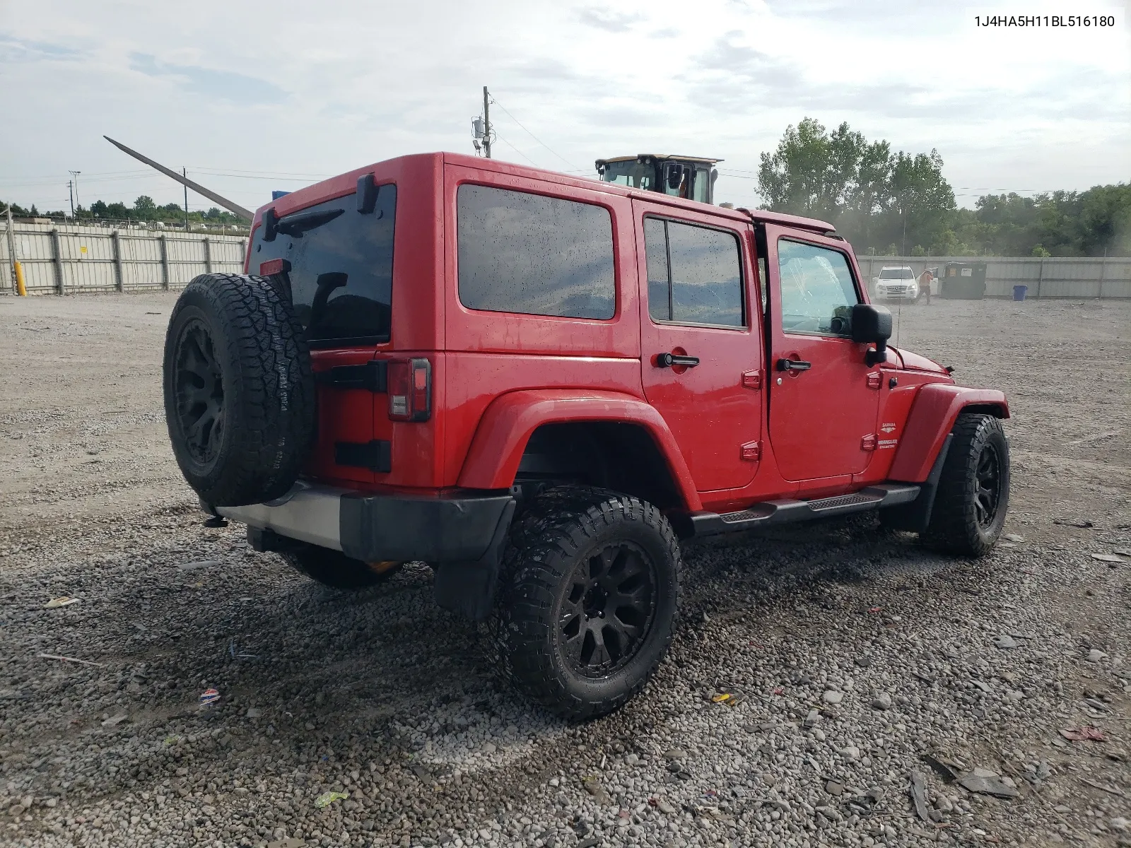 2011 Jeep Wrangler Unlimited Sahara VIN: 1J4HA5H11BL516180 Lot: 60906234