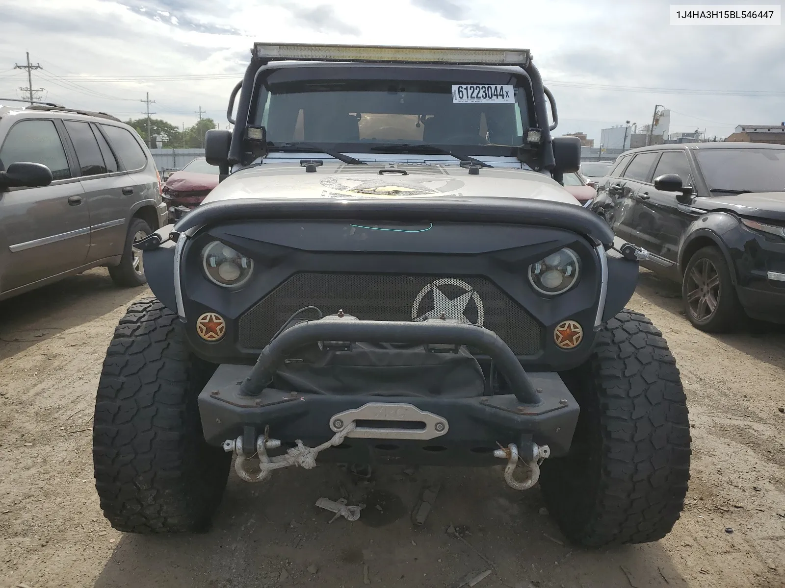 1J4HA3H15BL546447 2011 Jeep Wrangler Unlimited Sport