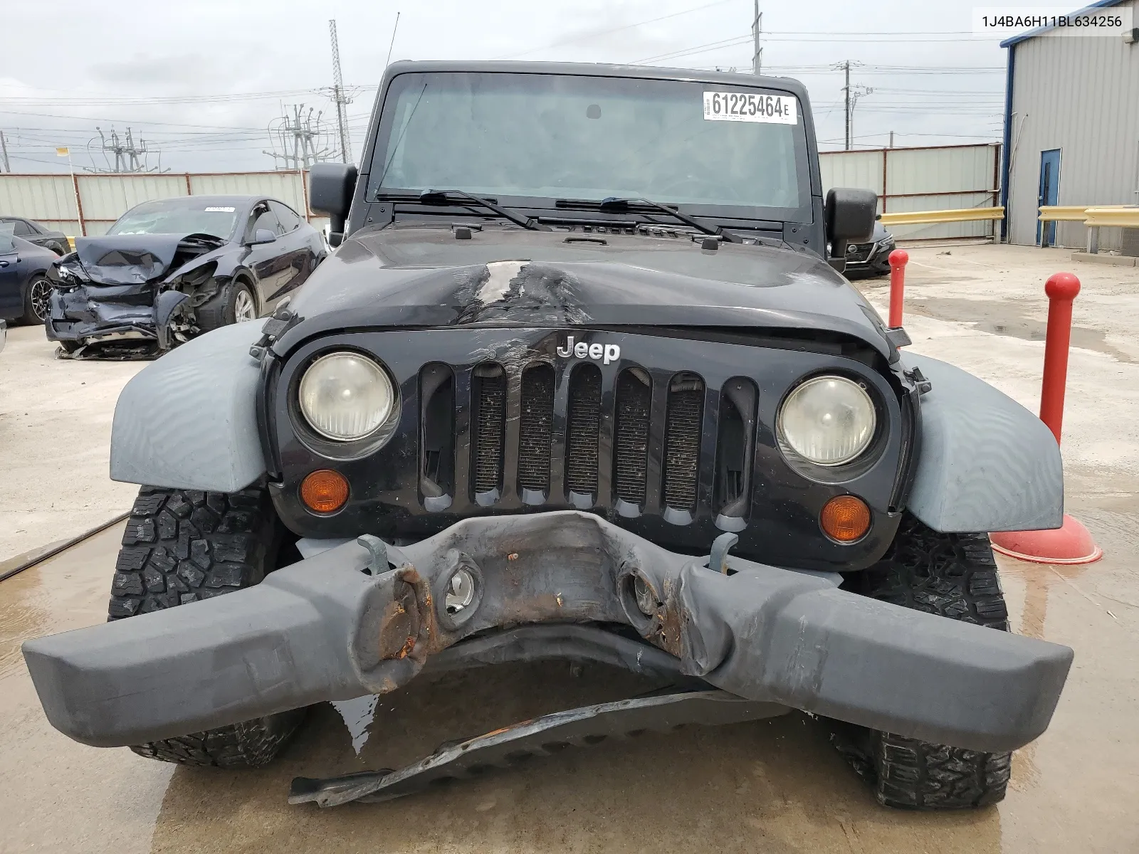 1J4BA6H11BL634256 2011 Jeep Wrangler Unlimited Rubicon