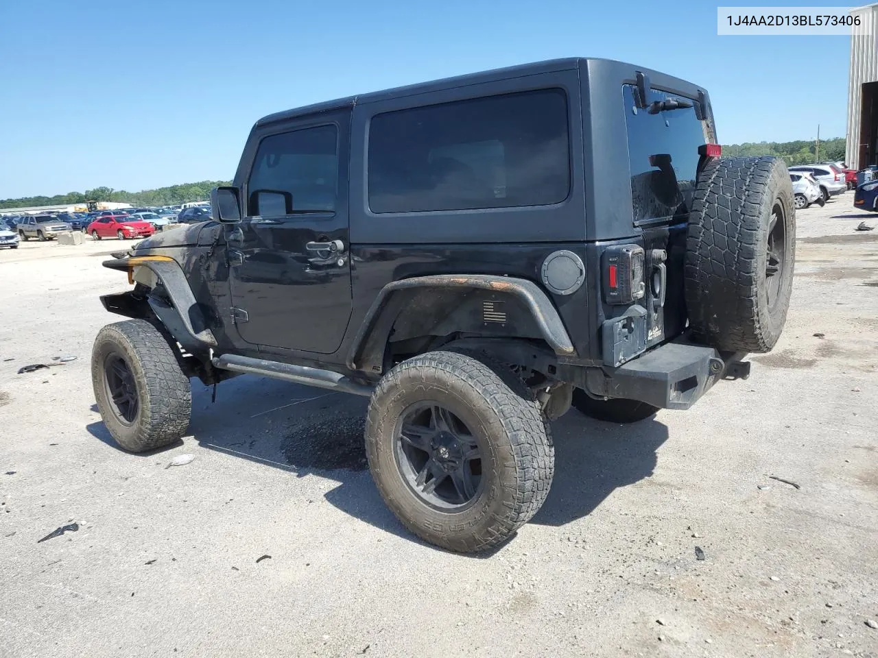 1J4AA2D13BL573406 2011 Jeep Wrangler Sport