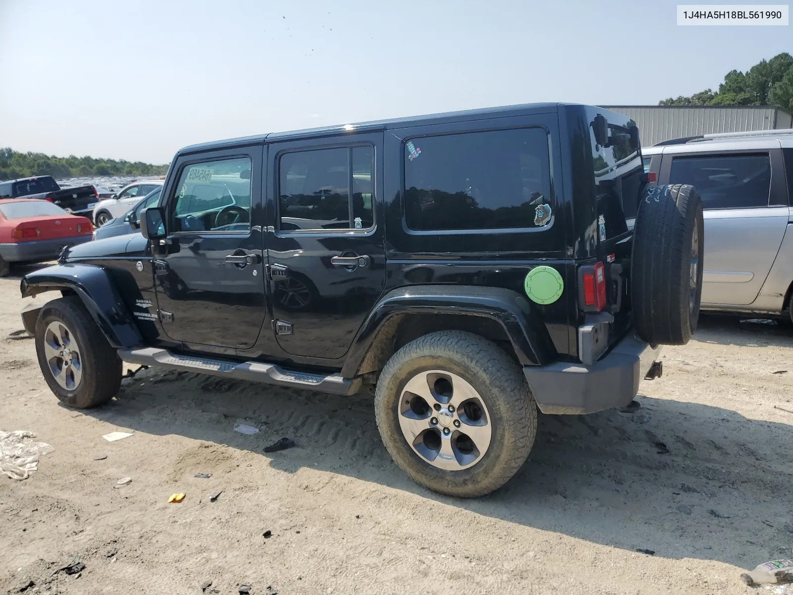 1J4HA5H18BL561990 2011 Jeep Wrangler Unlimited Sahara