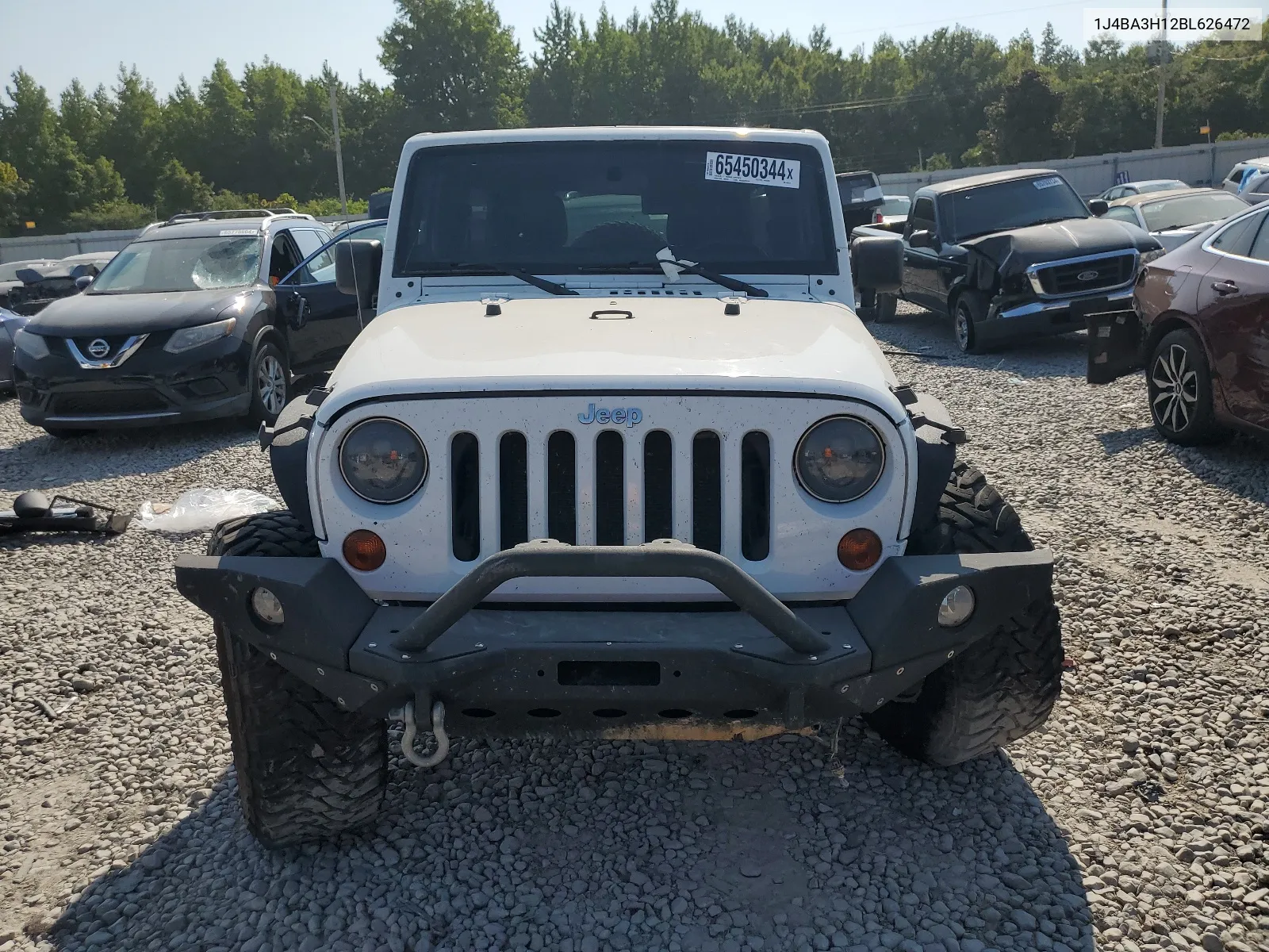 2011 Jeep Wrangler Unlimited Sport VIN: 1J4BA3H12BL626472 Lot: 65450344