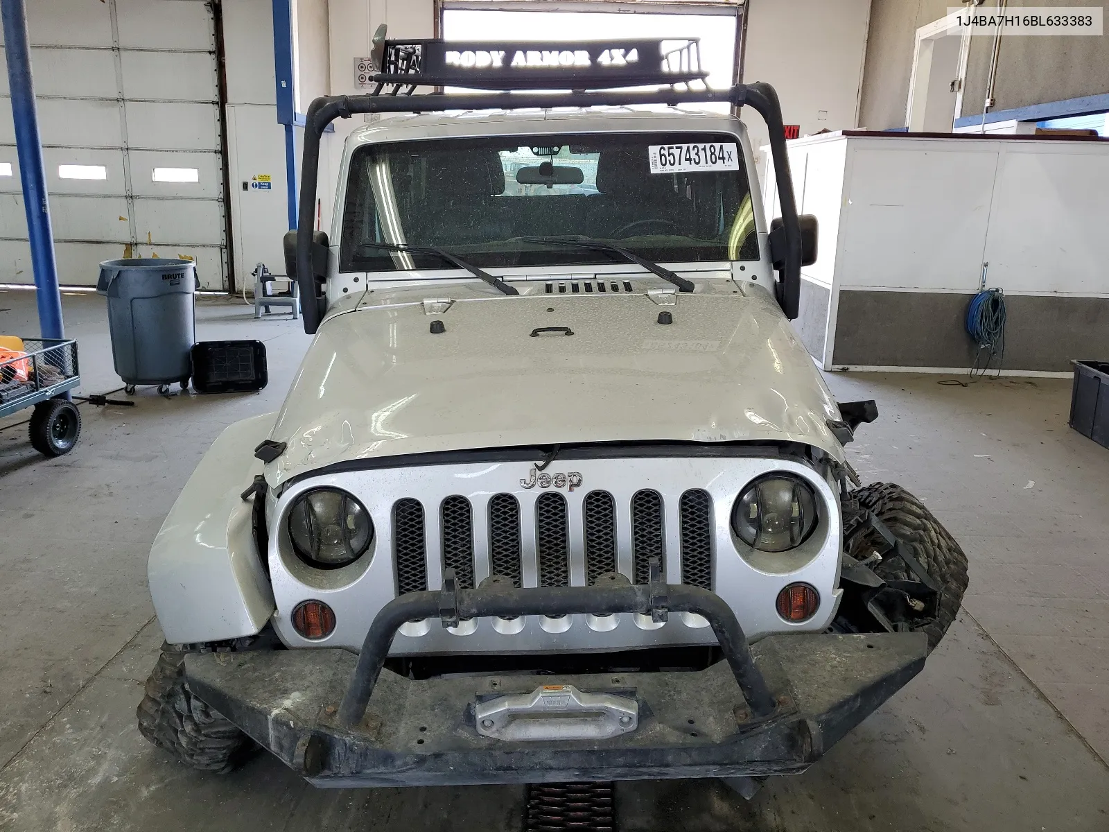 2011 Jeep Wrangler Unlimited Jeep 70Th Anniversary VIN: 1J4BA7H16BL633383 Lot: 65743184