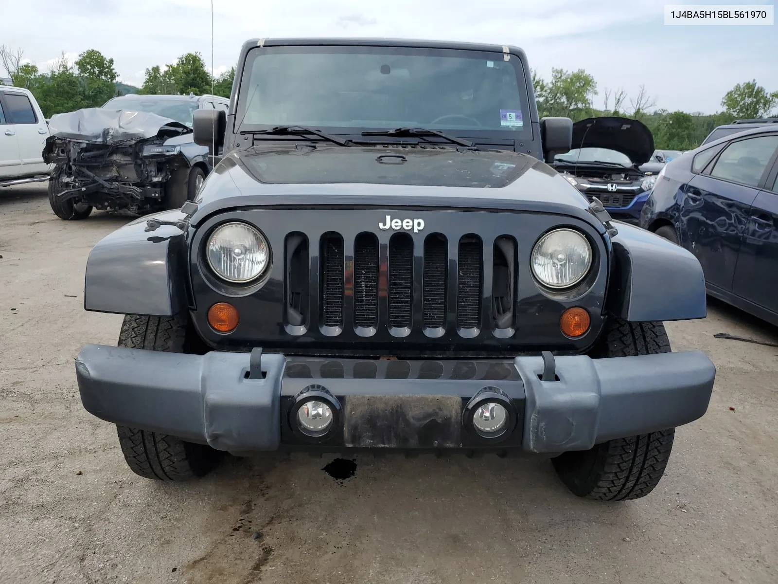 2011 Jeep Wrangler Unlimited Sahara VIN: 1J4BA5H15BL561970 Lot: 65849914