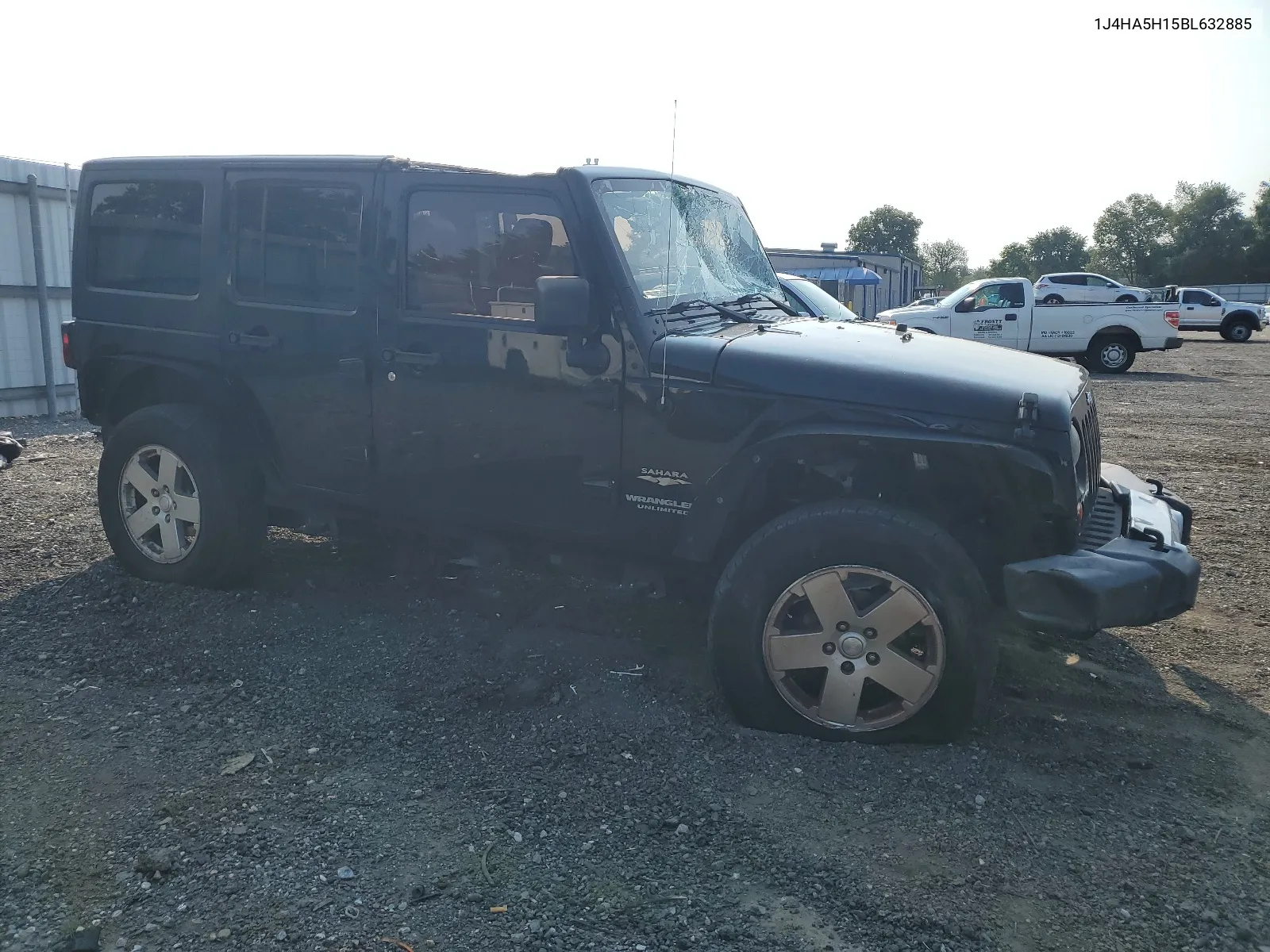 2011 Jeep Wrangler Unlimited Sahara VIN: 1J4HA5H15BL632885 Lot: 66936184