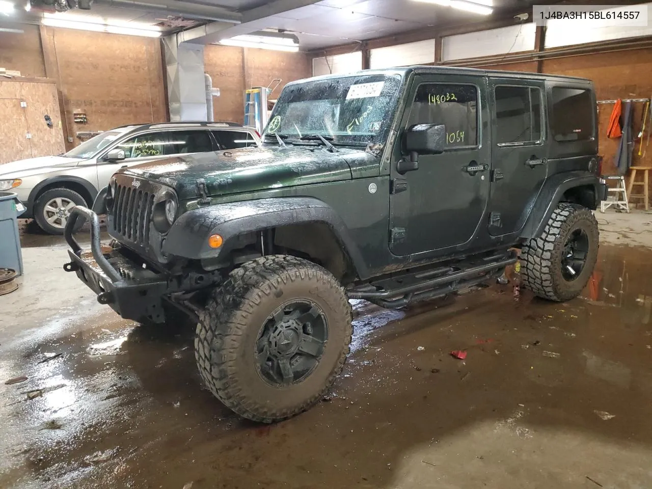 2011 Jeep Wrangler Unlimited Sport VIN: 1J4BA3H15BL614557 Lot: 67271054