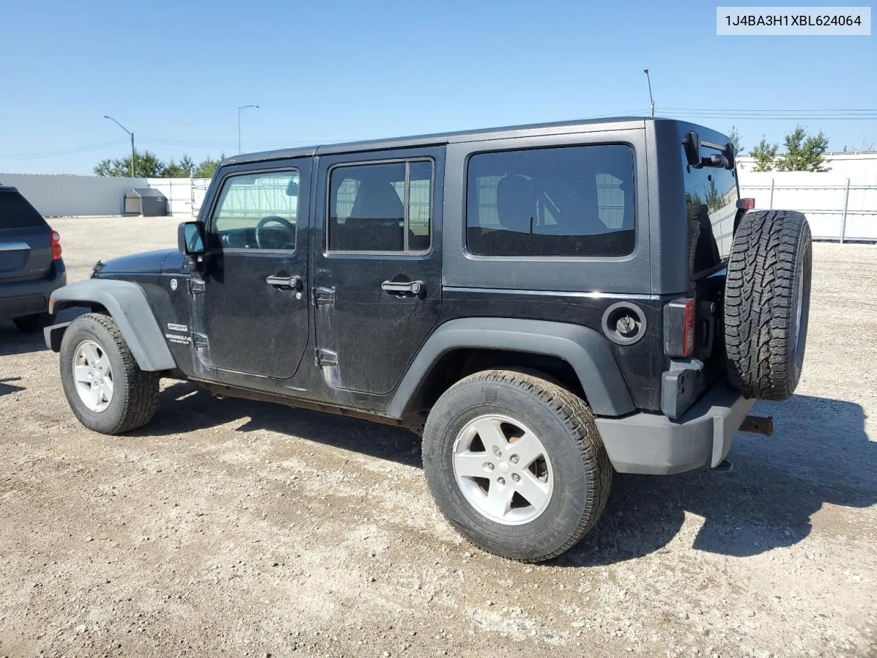 2011 Jeep Wrangler Unlimited Sport VIN: 1J4BA3H1XBL624064 Lot: 68455614