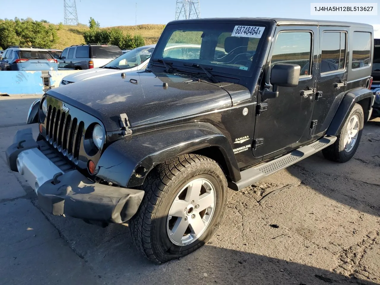 1J4HA5H12BL513627 2011 Jeep Wrangler Unlimited Sahara