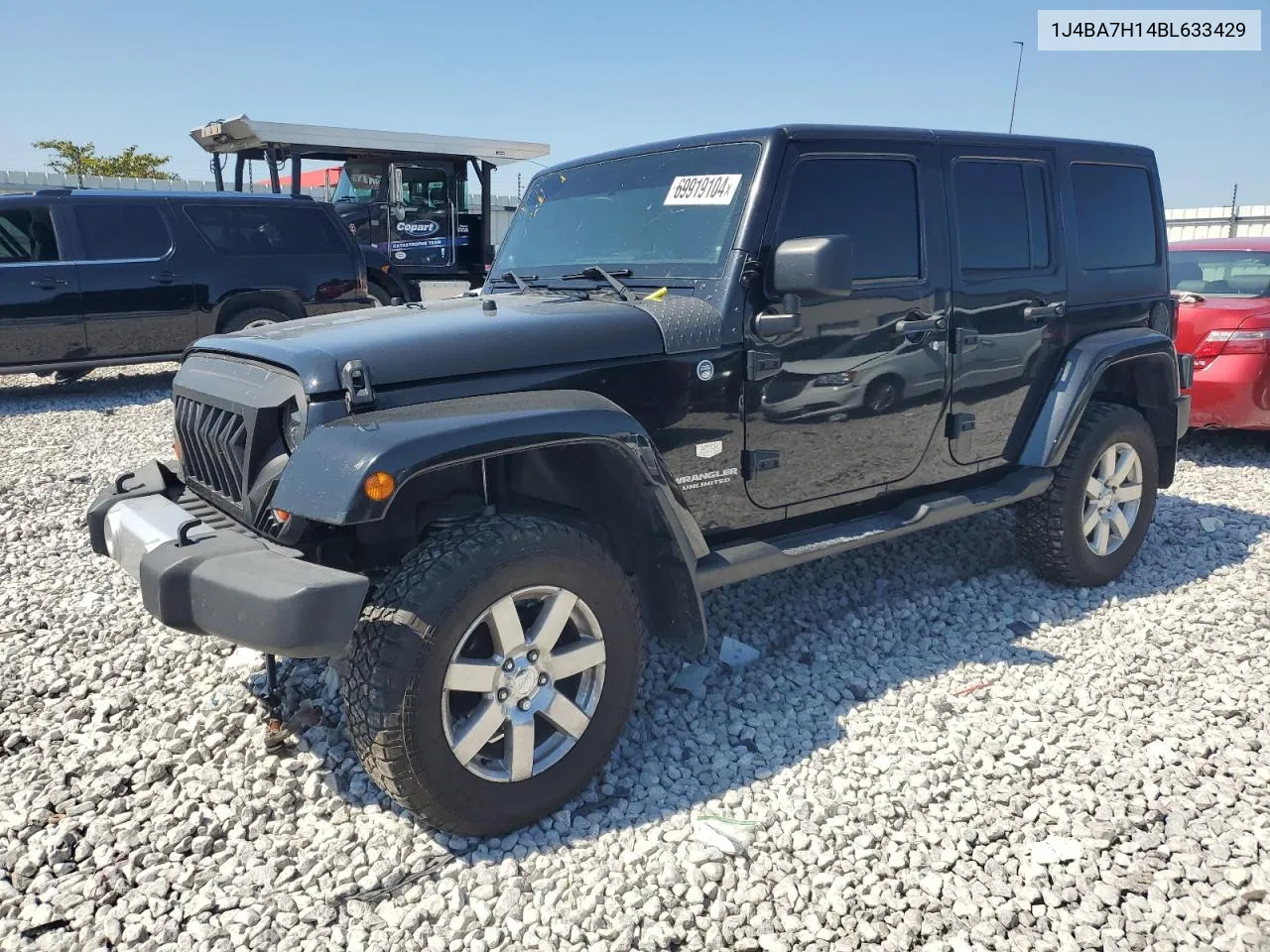 2011 Jeep Wrangler Unlimited Jeep 70Th Anniversary VIN: 1J4BA7H14BL633429 Lot: 69919104