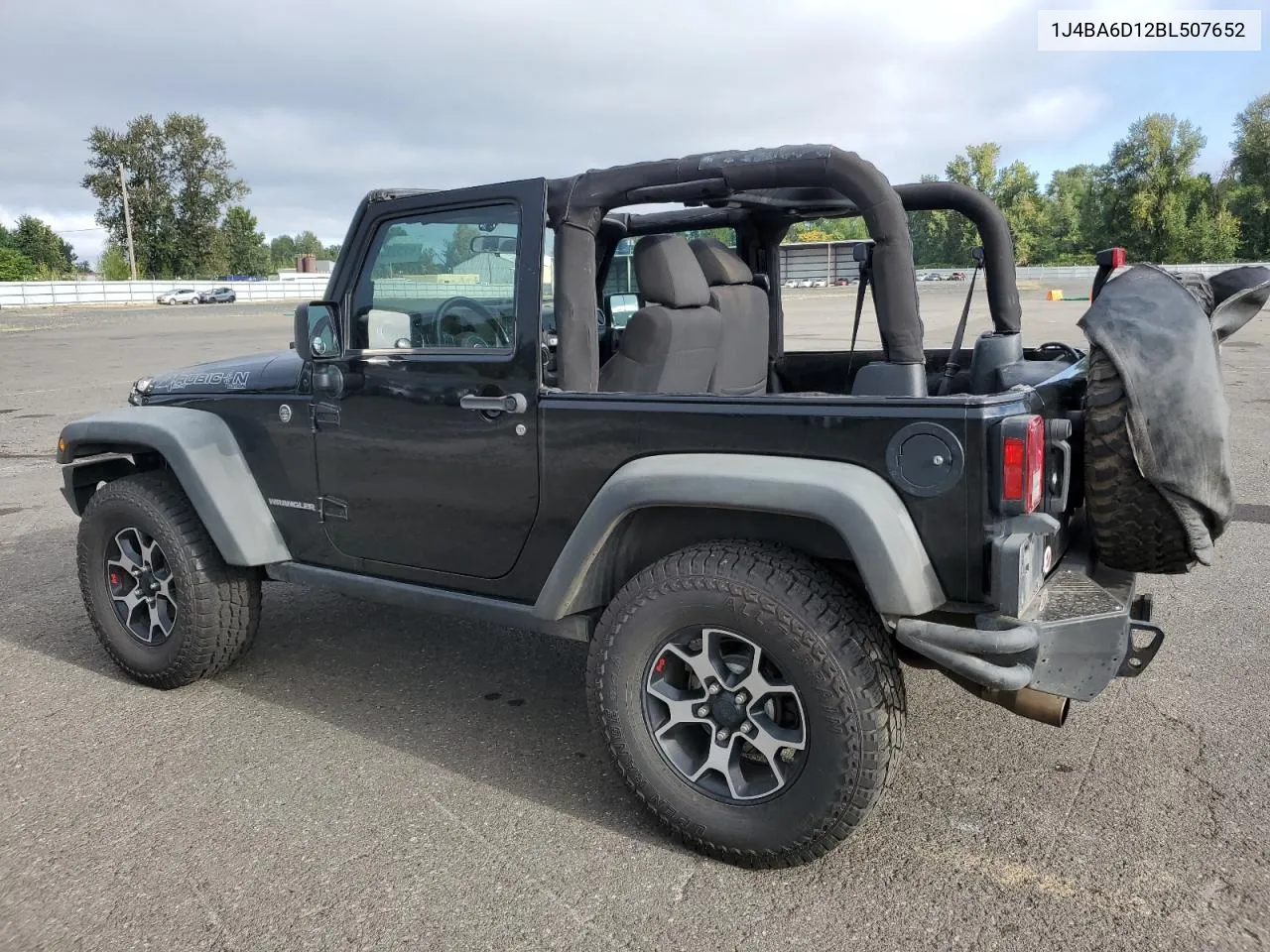 2011 Jeep Wrangler Rubicon VIN: 1J4BA6D12BL507652 Lot: 69989964