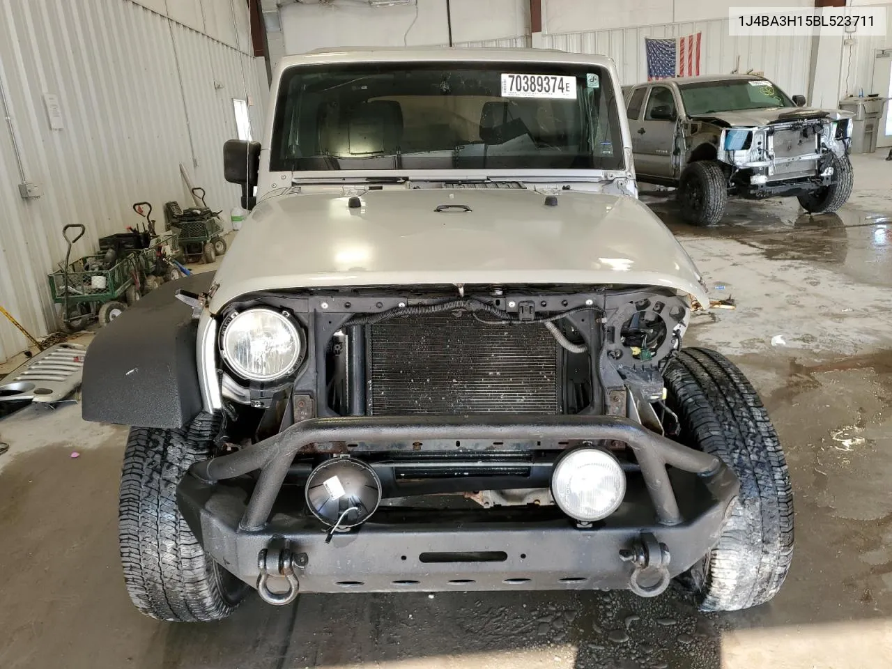 1J4BA3H15BL523711 2011 Jeep Wrangler Unlimited Sport