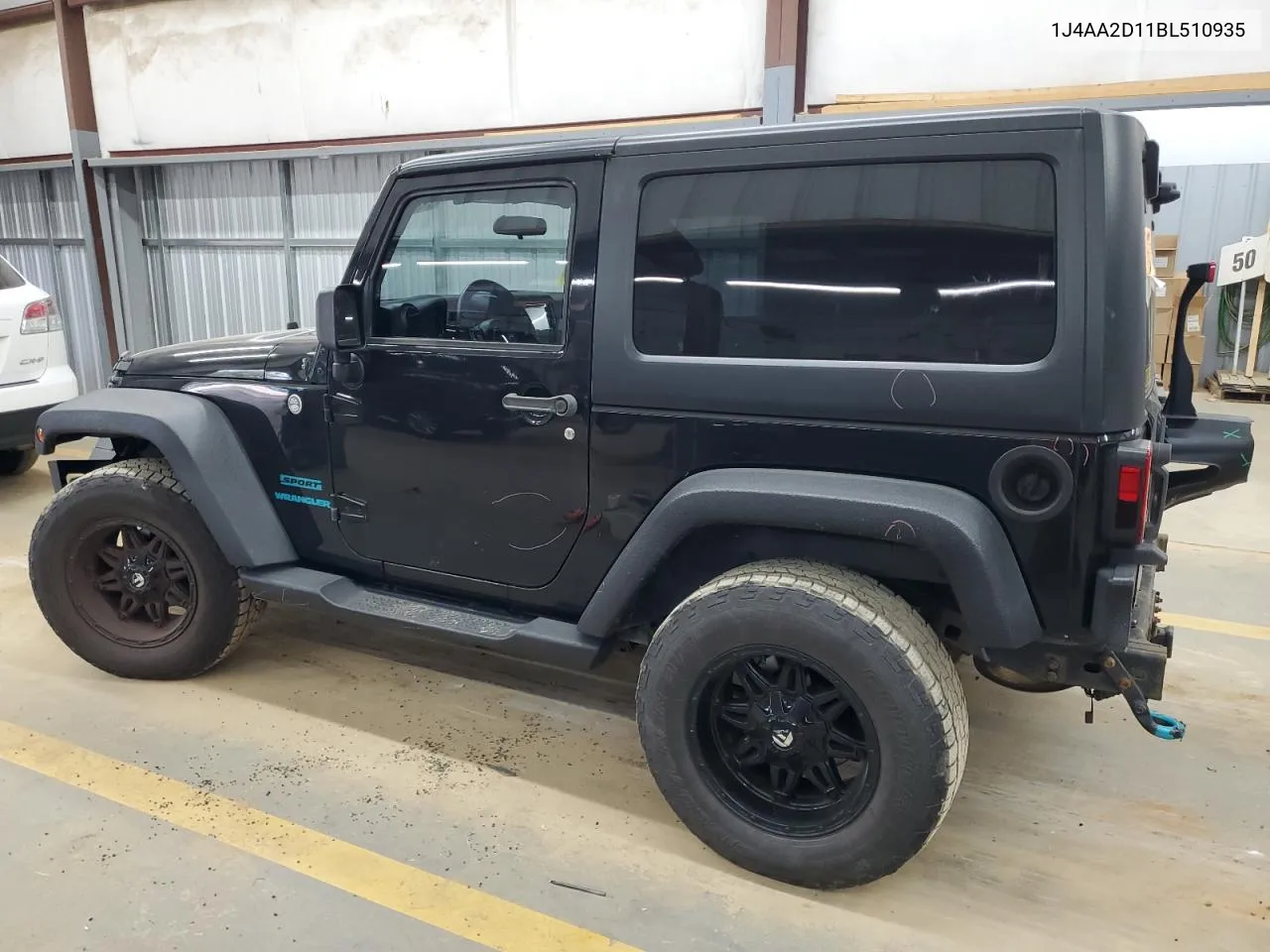 1J4AA2D11BL510935 2011 Jeep Wrangler Sport