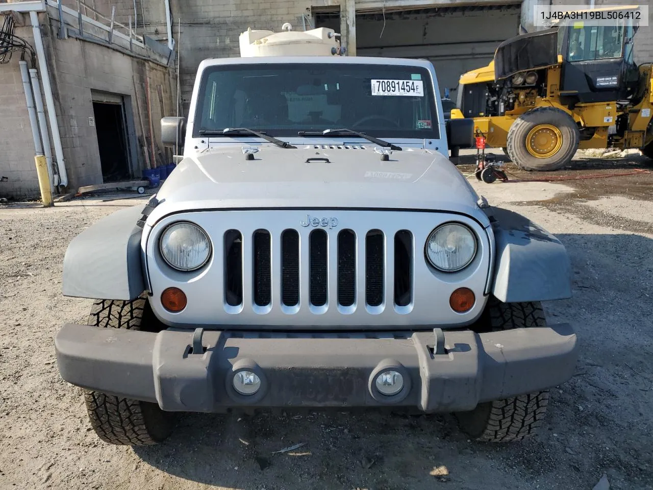 1J4BA3H19BL506412 2011 Jeep Wrangler Unlimited Sport