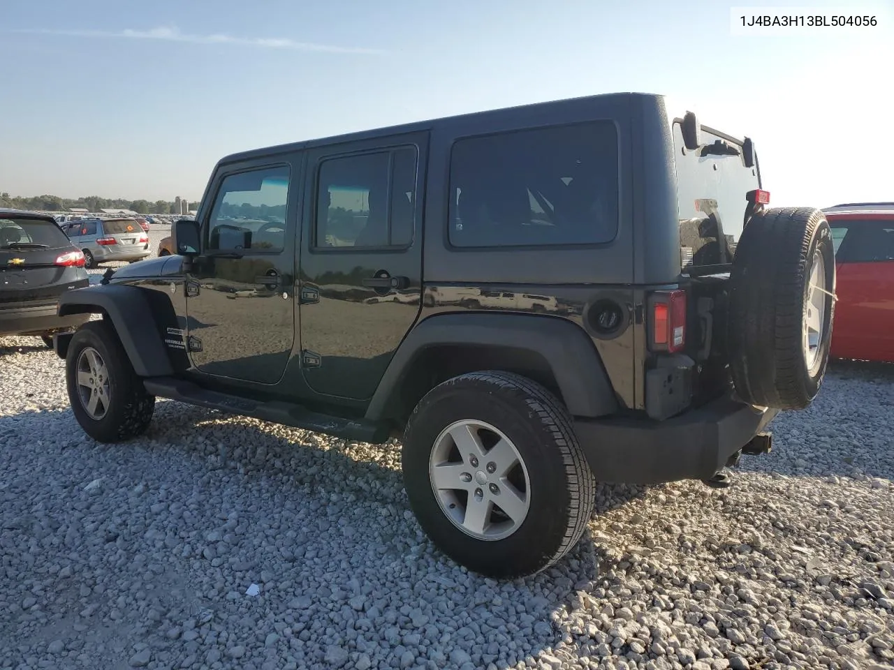 1J4BA3H13BL504056 2011 Jeep Wrangler Unlimited Sport