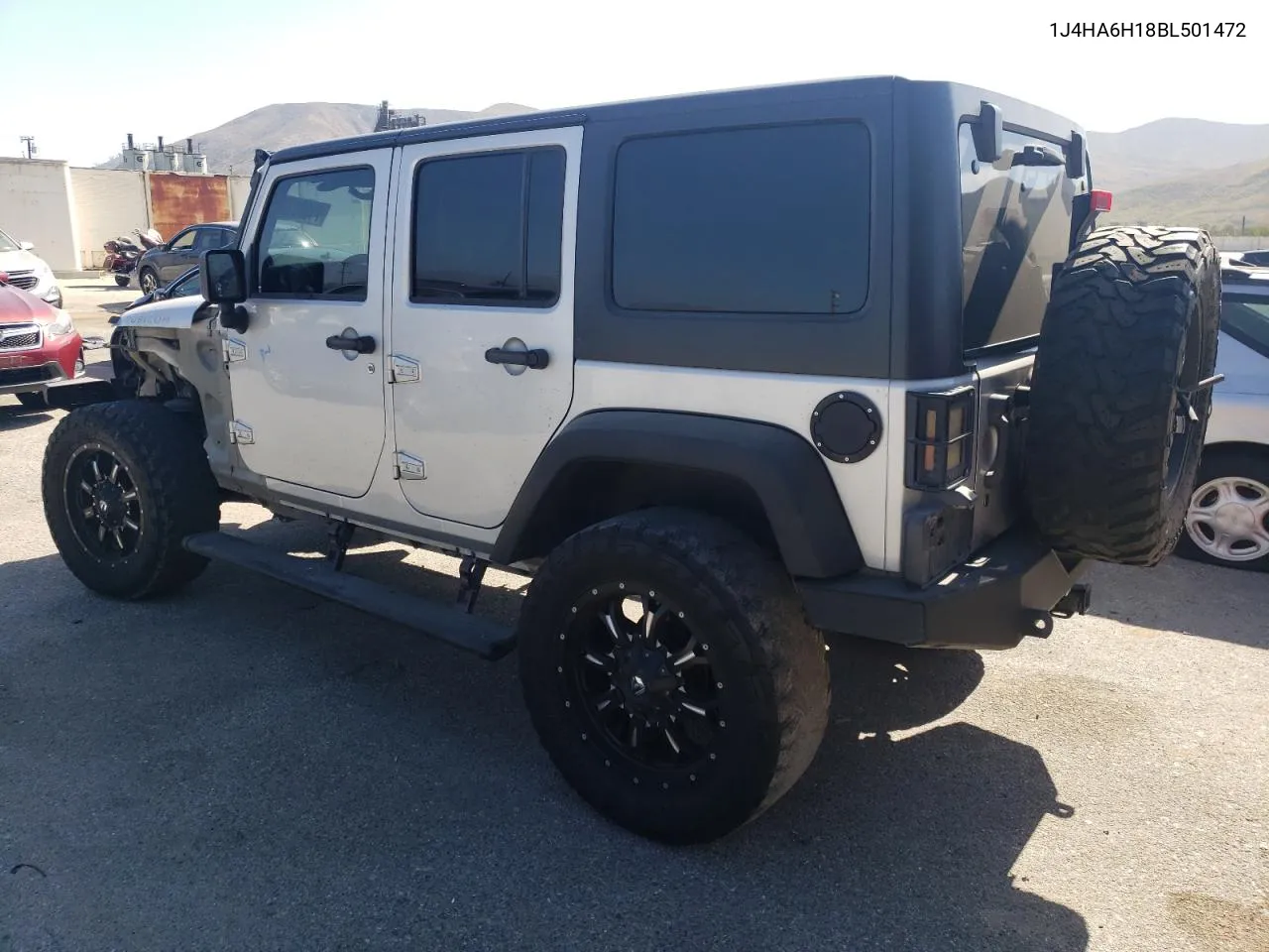 1J4HA6H18BL501472 2011 Jeep Wrangler Unlimited Rubicon