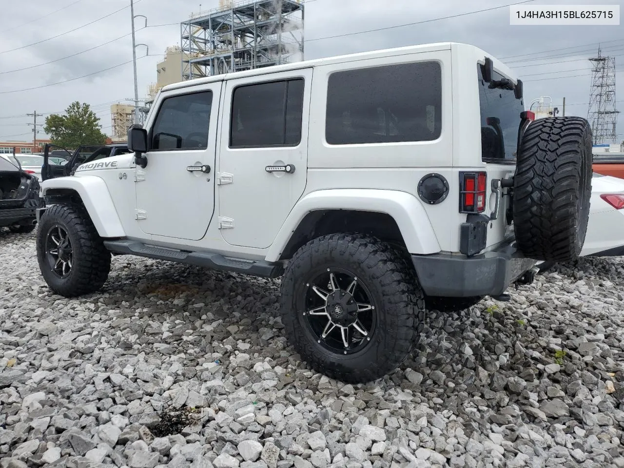 2011 Jeep Wrangler Unlimited Sport VIN: 1J4HA3H15BL625715 Lot: 71600714