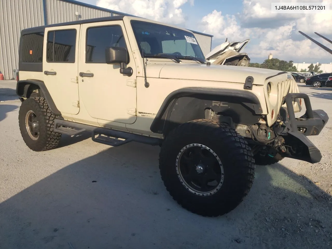 2011 Jeep Wrangler Unlimited Rubicon VIN: 1J4BA6H10BL571201 Lot: 71717944