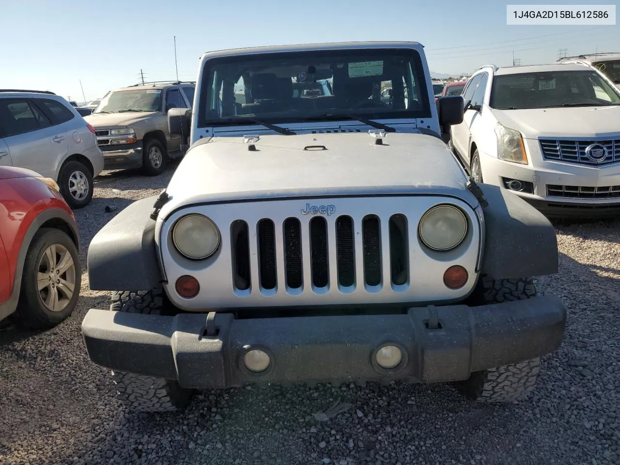 2011 Jeep Wrangler Sport VIN: 1J4GA2D15BL612586 Lot: 72235944