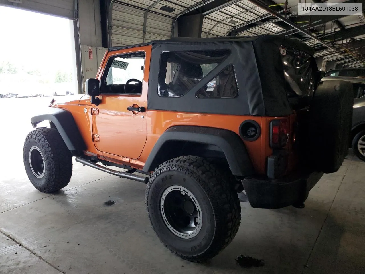 2011 Jeep Wrangler Sport VIN: 1J4AA2D13BL501038 Lot: 73373154