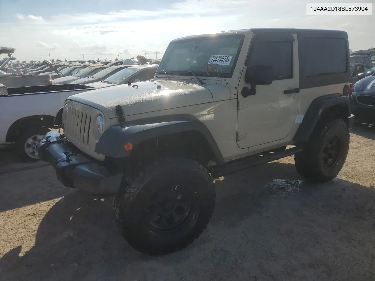 1J4AA2D18BL573904 2011 Jeep Wrangler Sport