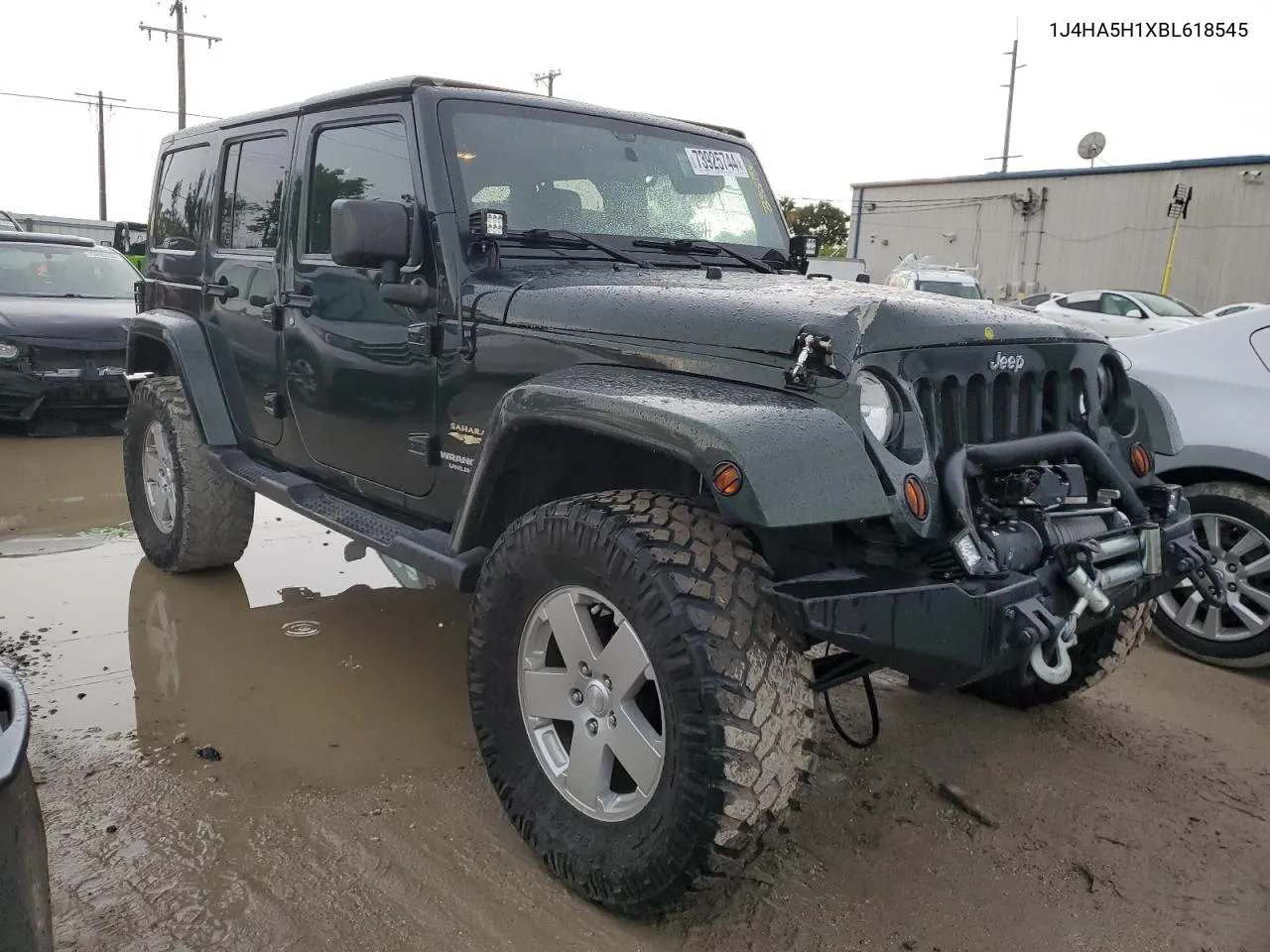 2011 Jeep Wrangler Unlimited Sahara VIN: 1J4HA5H1XBL618545 Lot: 73925744