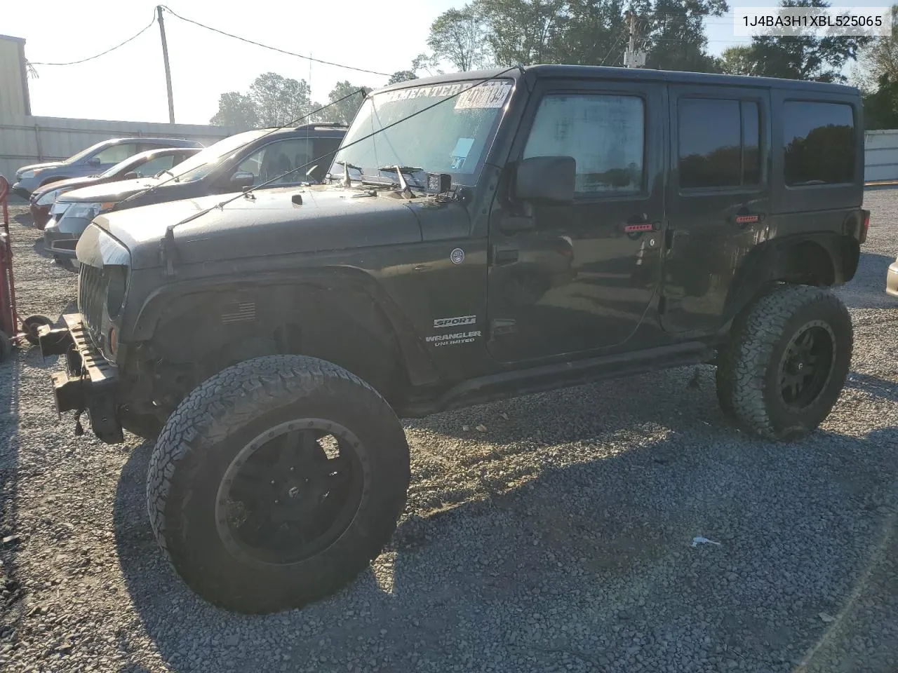 2011 Jeep Wrangler Unlimited Sport VIN: 1J4BA3H1XBL525065 Lot: 74787134