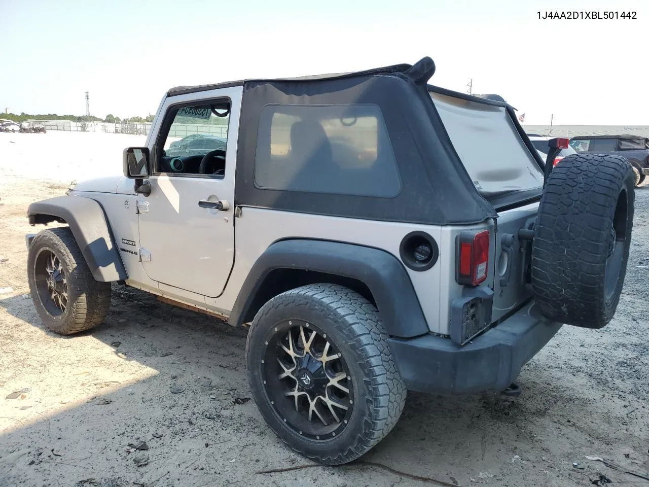 2011 Jeep Wrangler Sport VIN: 1J4AA2D1XBL501442 Lot: 75308954